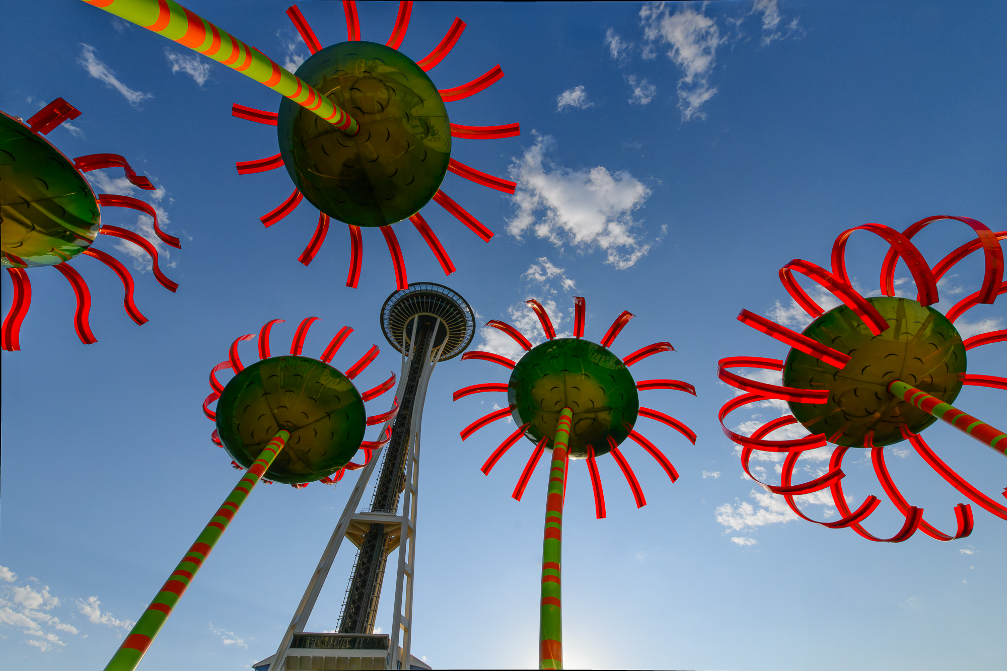 Tête d'épingle à Seatle