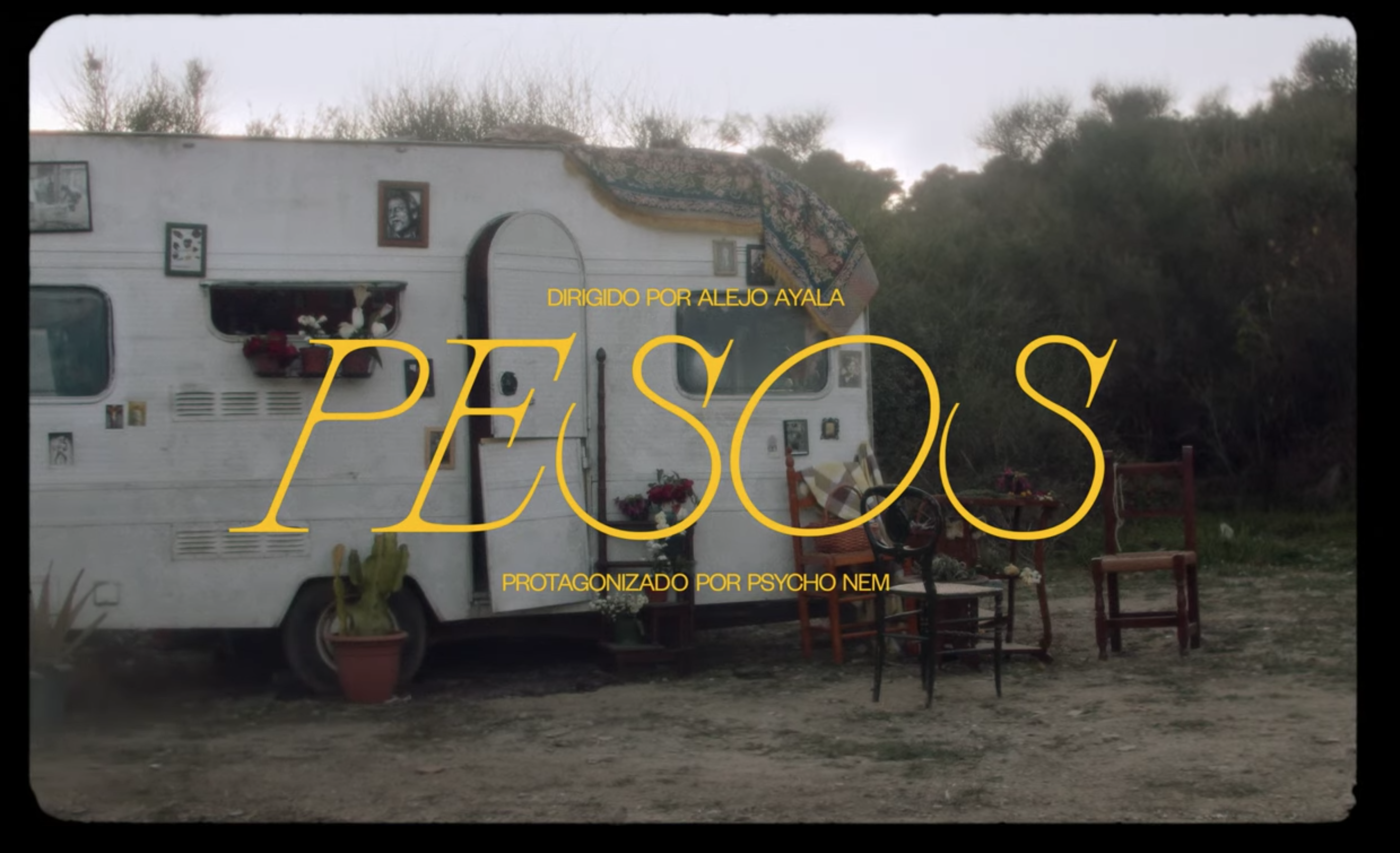Videoclip PESOS_Pshyco Nem_Ambientador