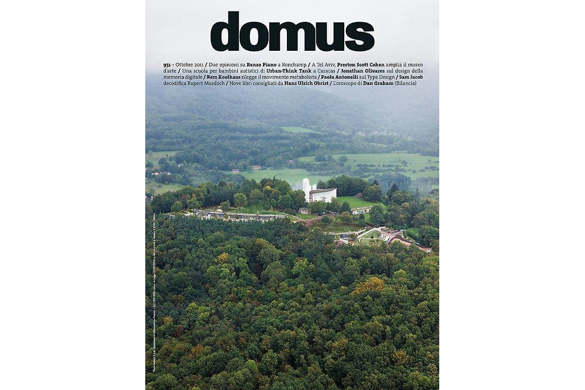 DOMUS 951 (DOMUS PUBLISHING 2011)