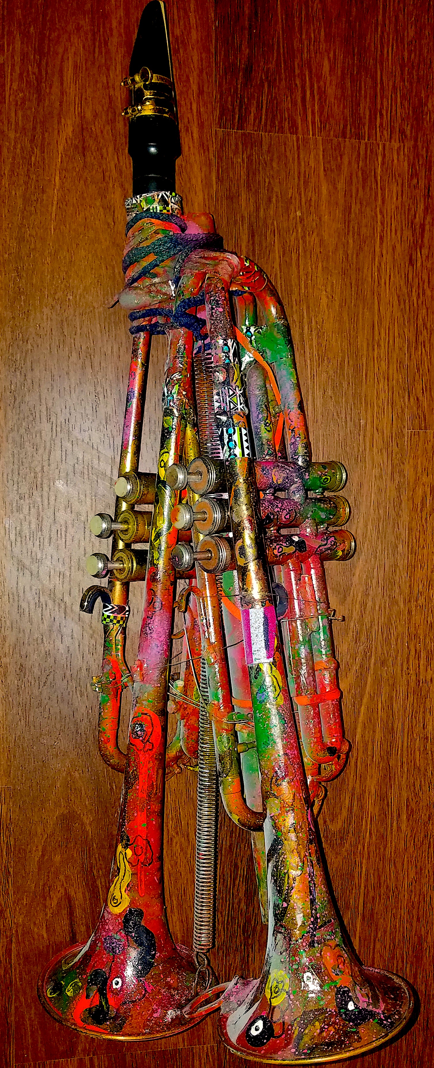 Side view of Hell Rake, 2018.