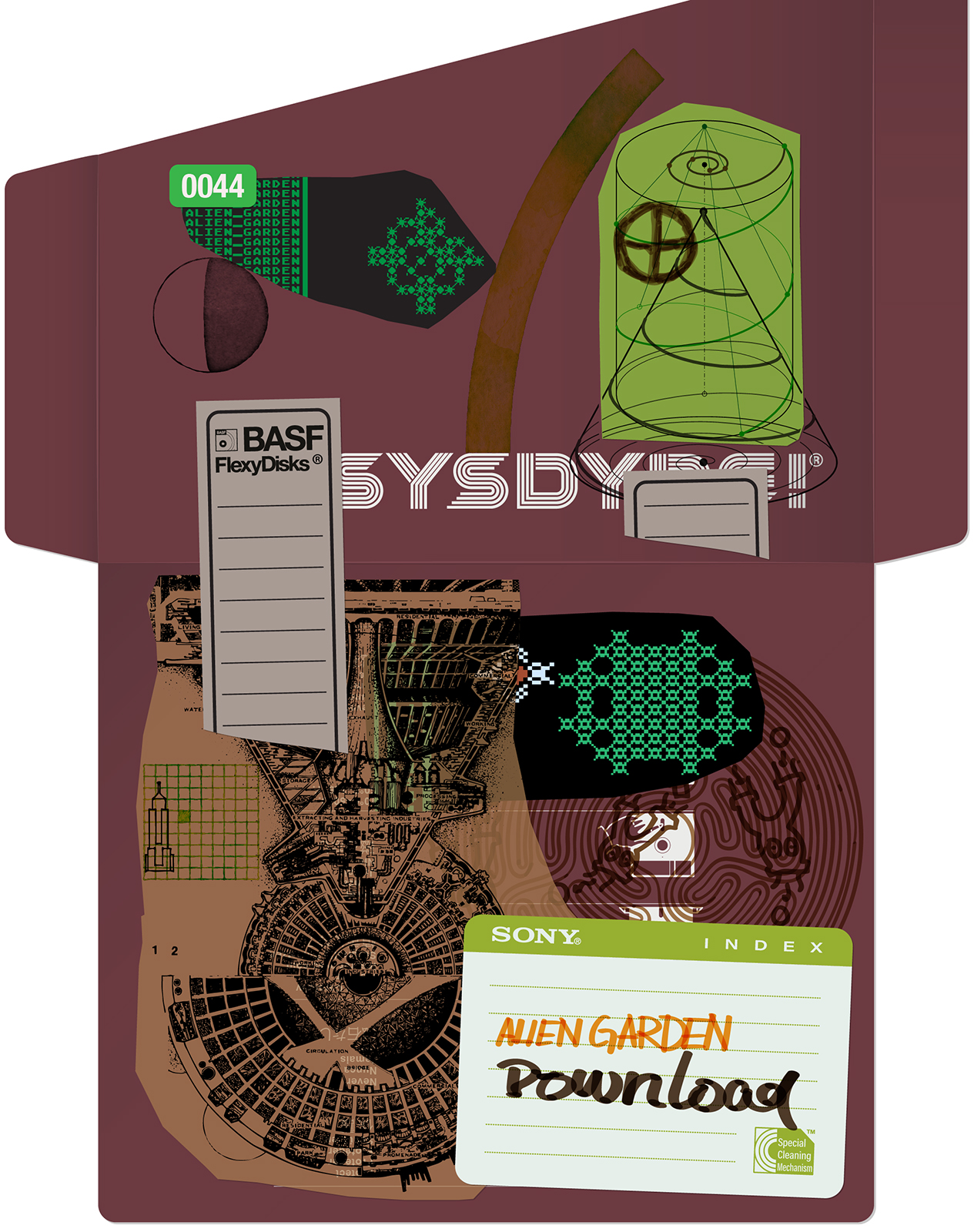 Pro Memoria: Programs #044 &mdash; Alien Garden