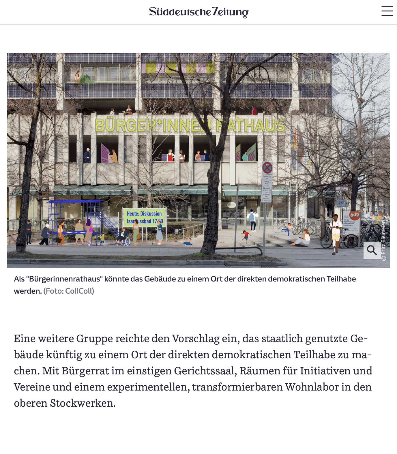Article at Süddeutsche Zeitung, 27.08.2024