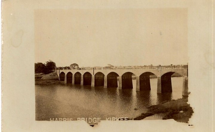 Harris Bridge, Kirkee (1830)
