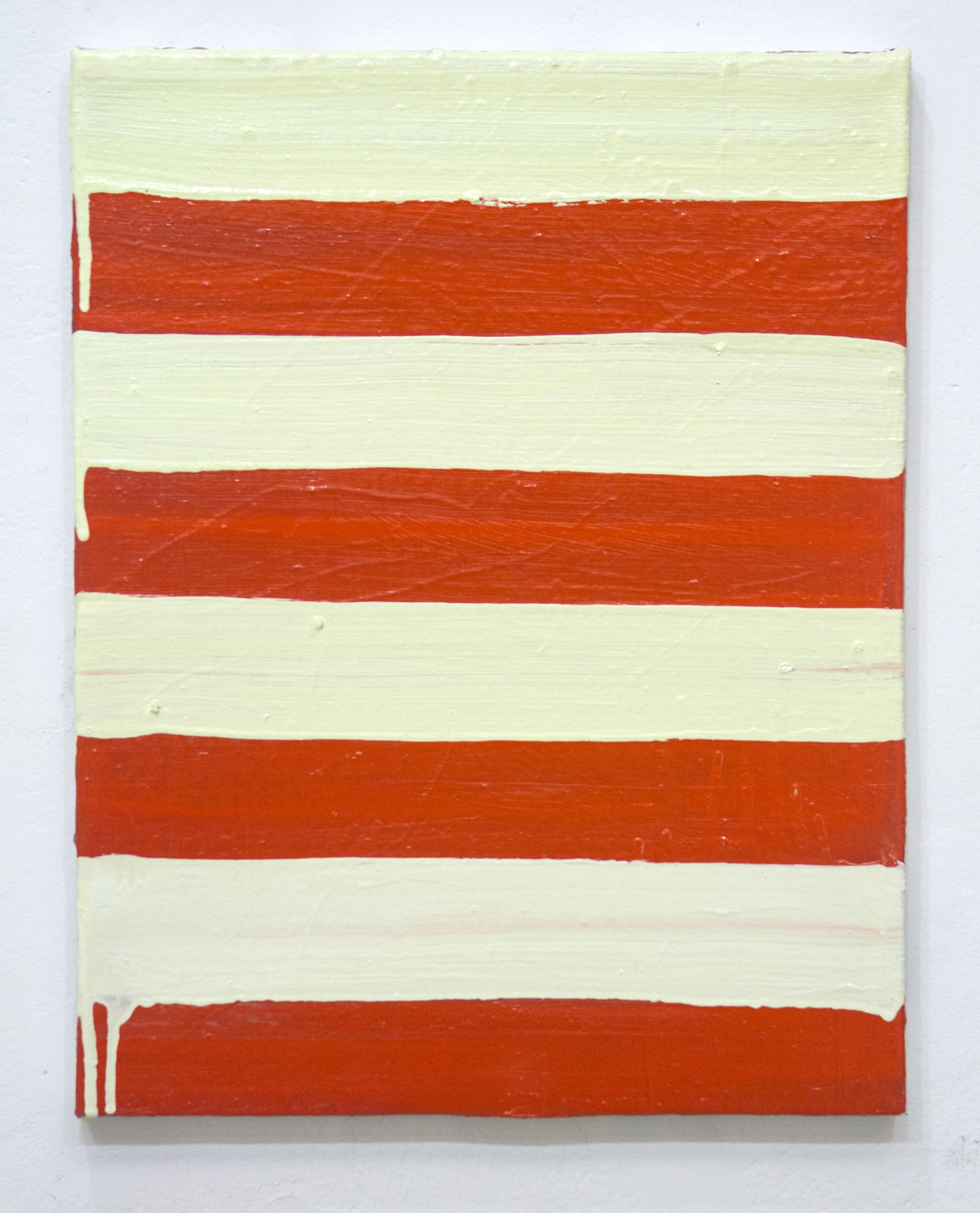 Empty Field 2, 2017, 11"x14", Oil on canvas