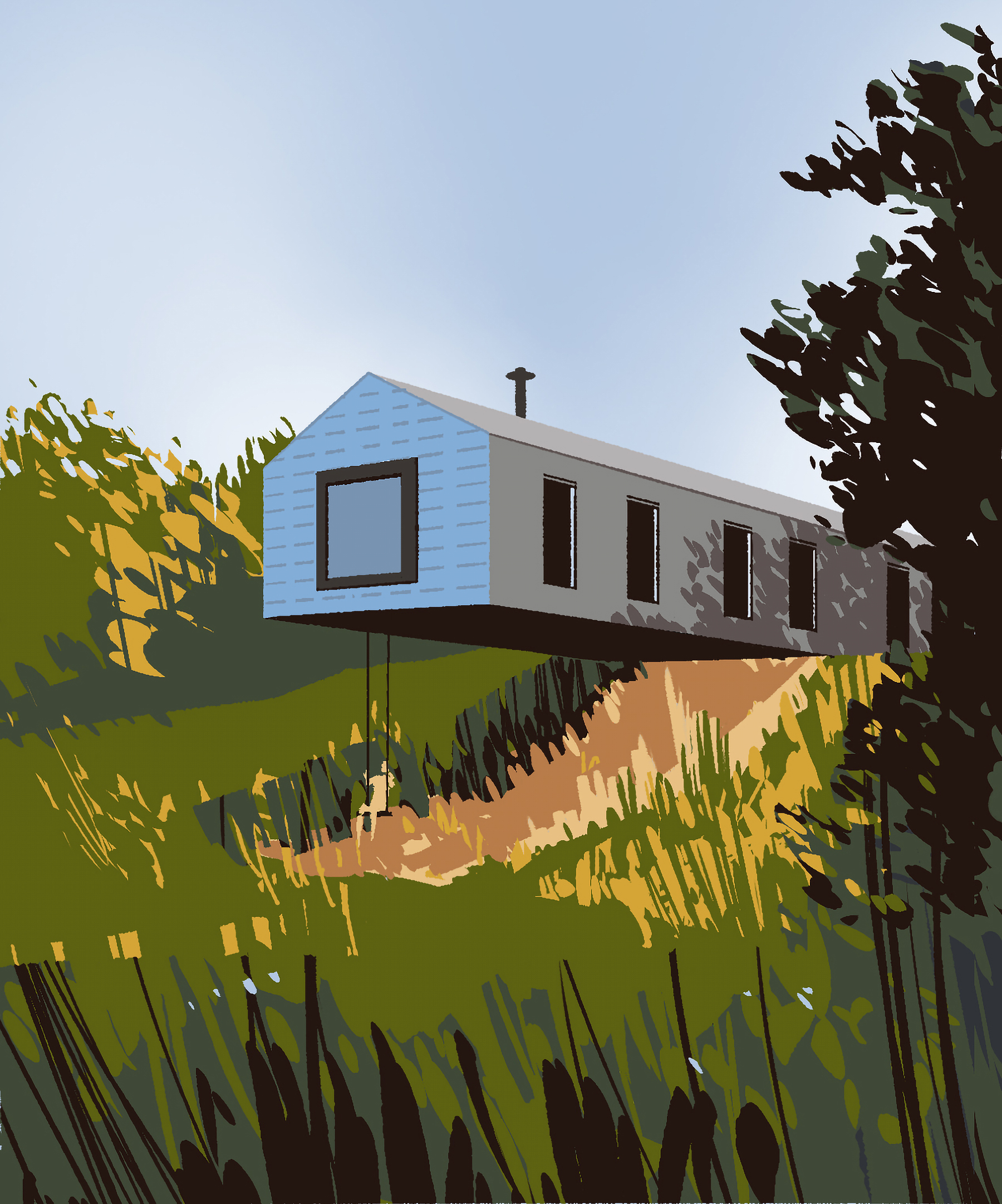 CIRE / Balancing Barn