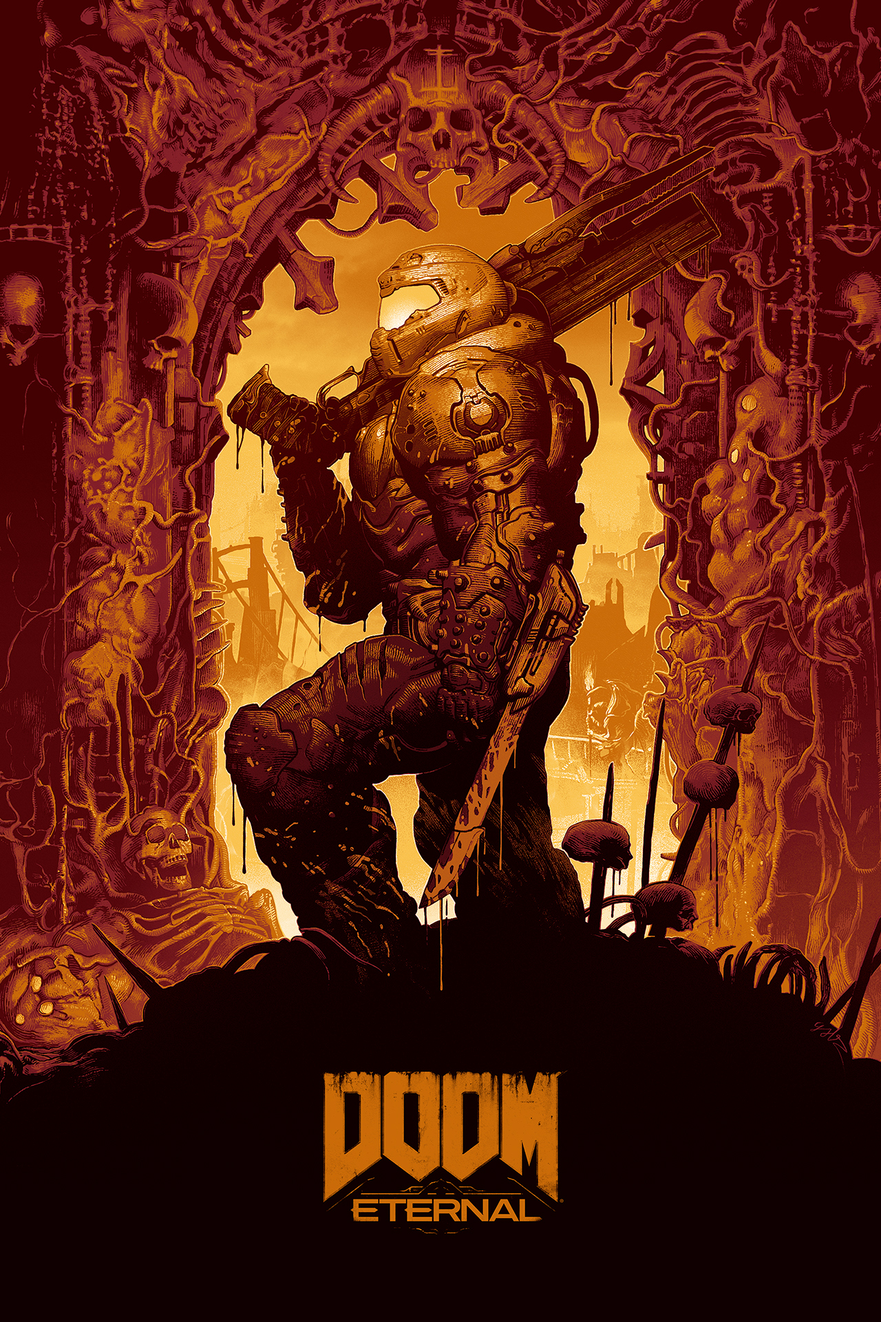 Doom - Portfolio of Grzegorz