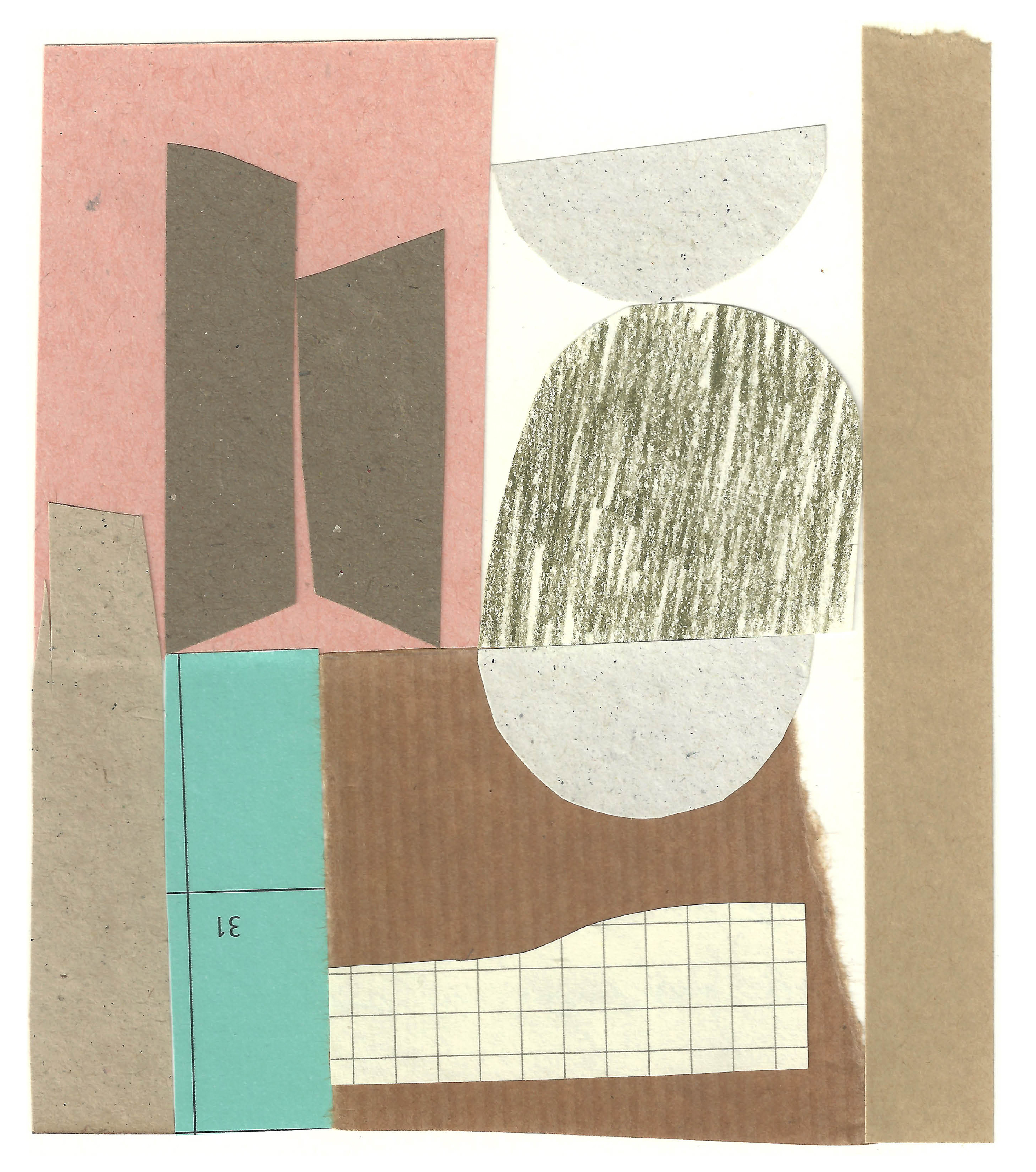 Collage, 12x14 cm, may 2021