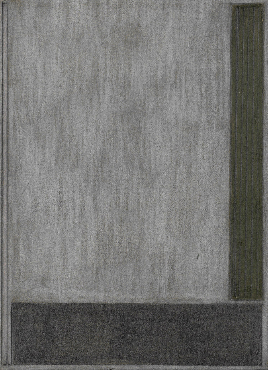 Marine Pagès Croquis-Cicero / Les Gestes blancs, 2023 Crayons de couleurs et encre sur papier 17 x 13 cm Courtesy de l'artiste et galerie Bernard Jordan, Paris / Adagp 2023