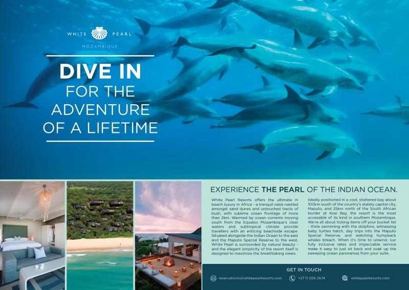 Double page print ad published in Roadtrip Magazine, December 2017