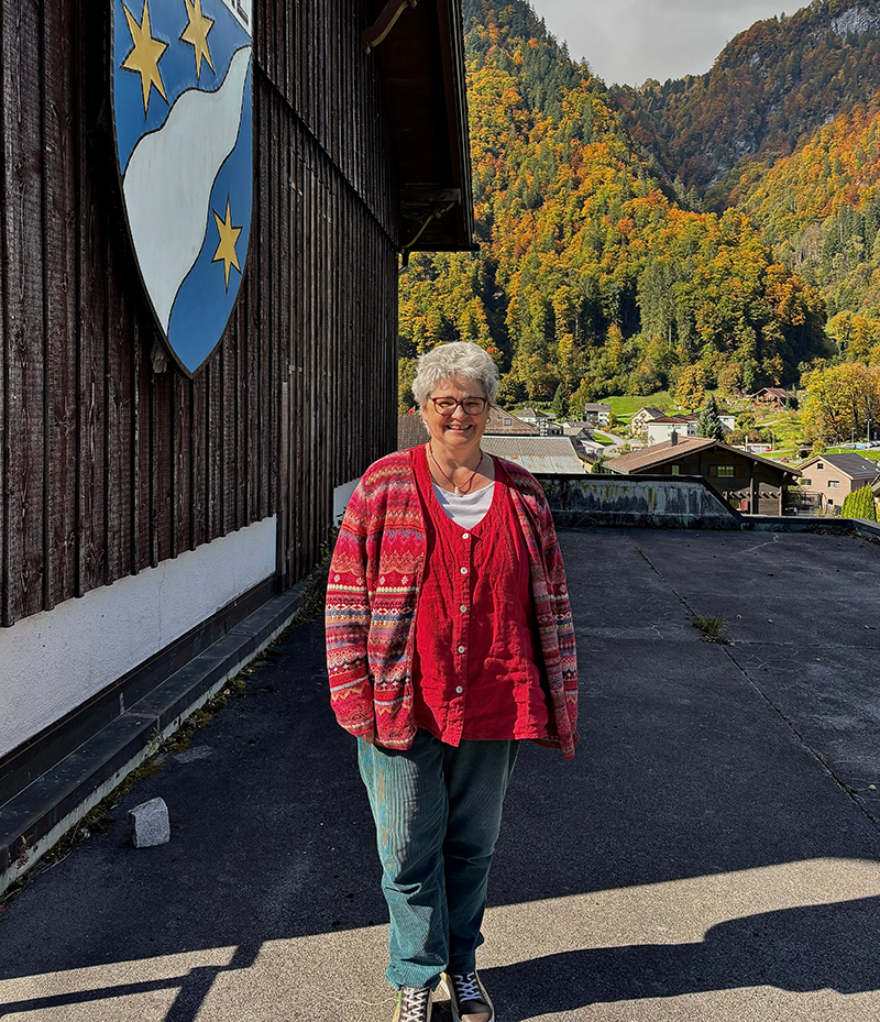 &laquo;Nach dem Tod meines Ehemanns zog ich hierher, um n&auml;her bei meinen beiden Schwestern zu leben.&raquo; Claudia