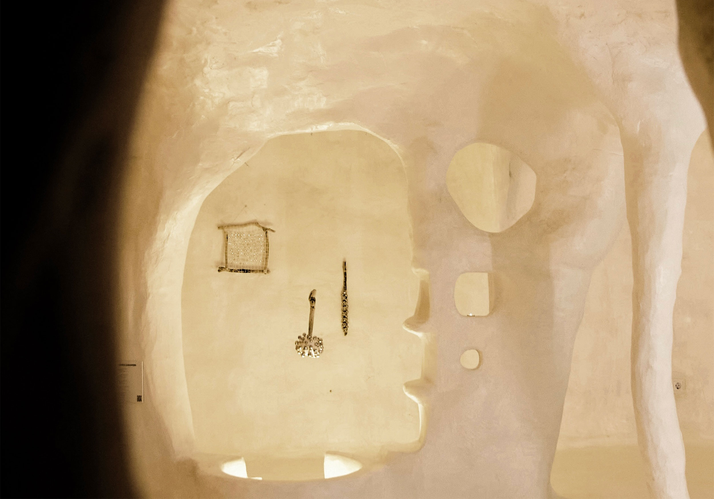 Exhibition view, 2025 Outward, Cave, Borsch Gallery, Moscow