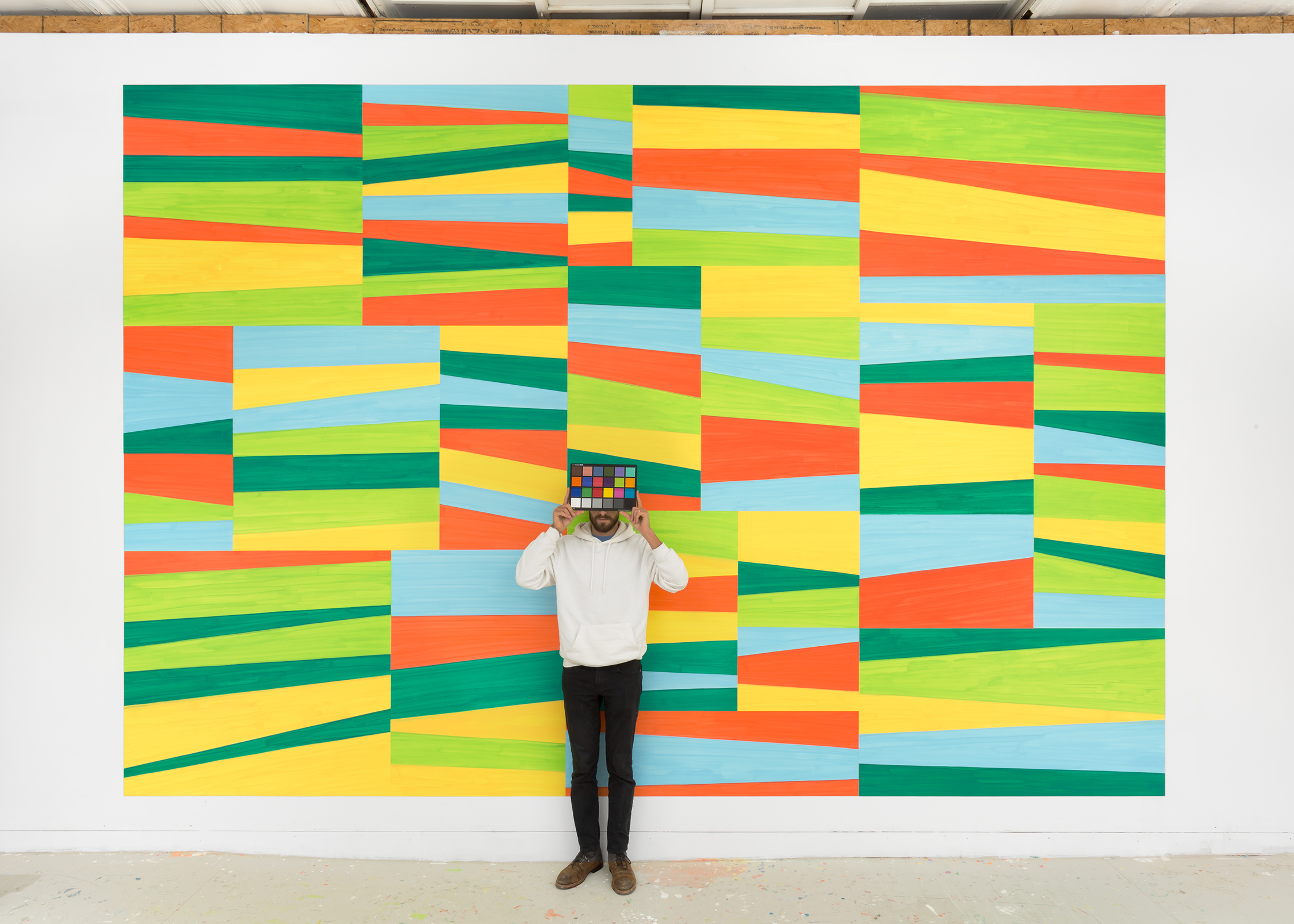 'Emerald Hill Zone' 128 x 188" 2019
