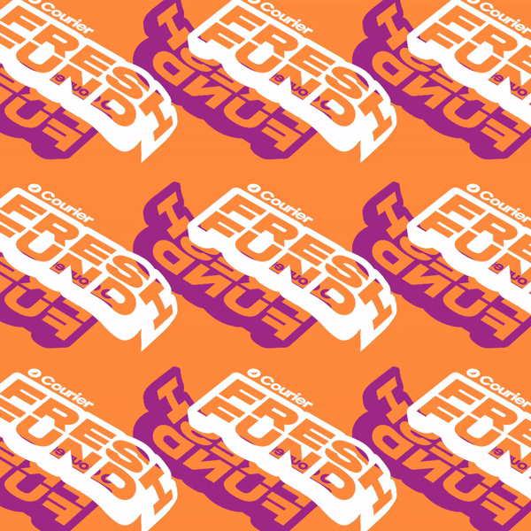 Animation for Courier Media