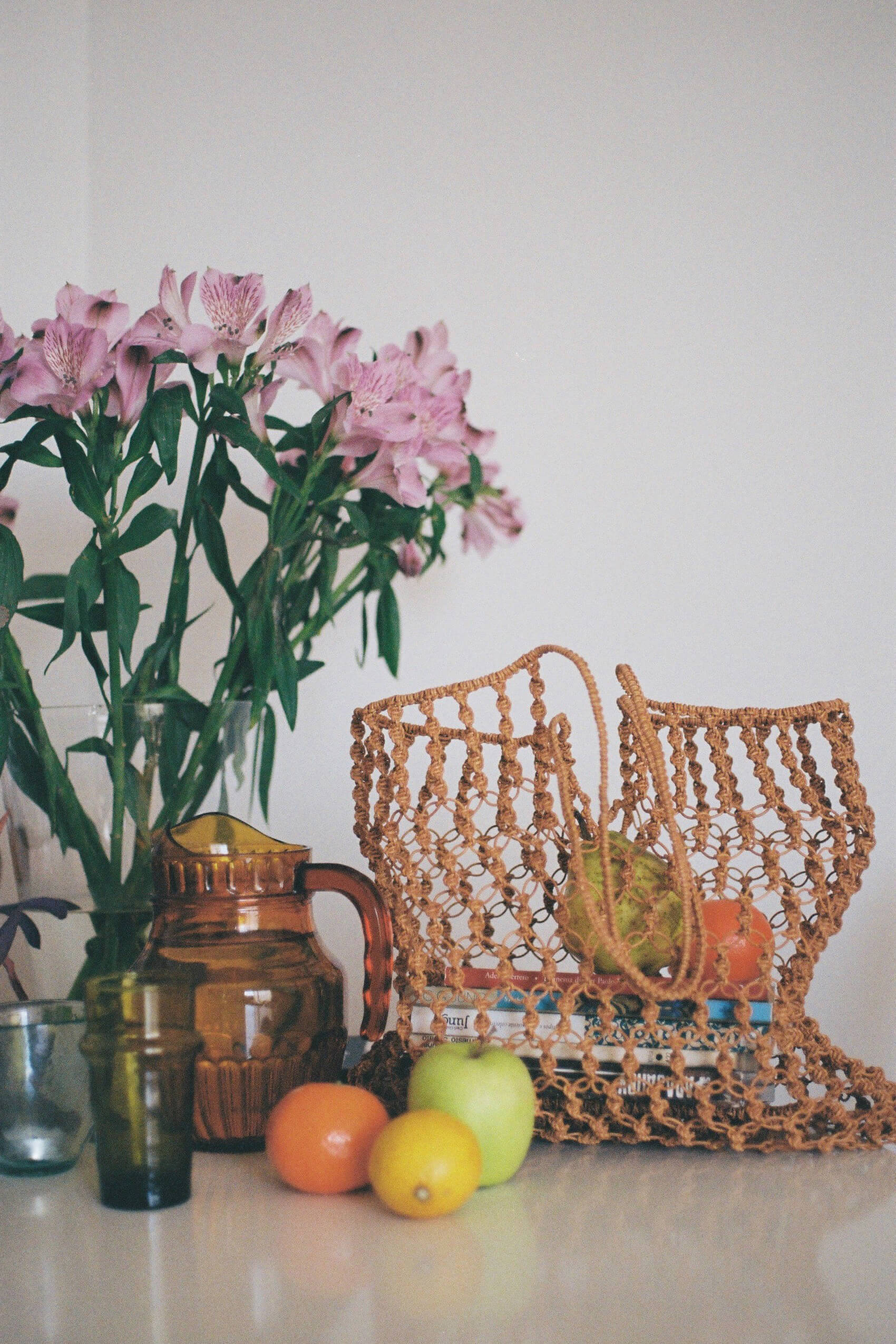 VERA BAG [ miele ] €330