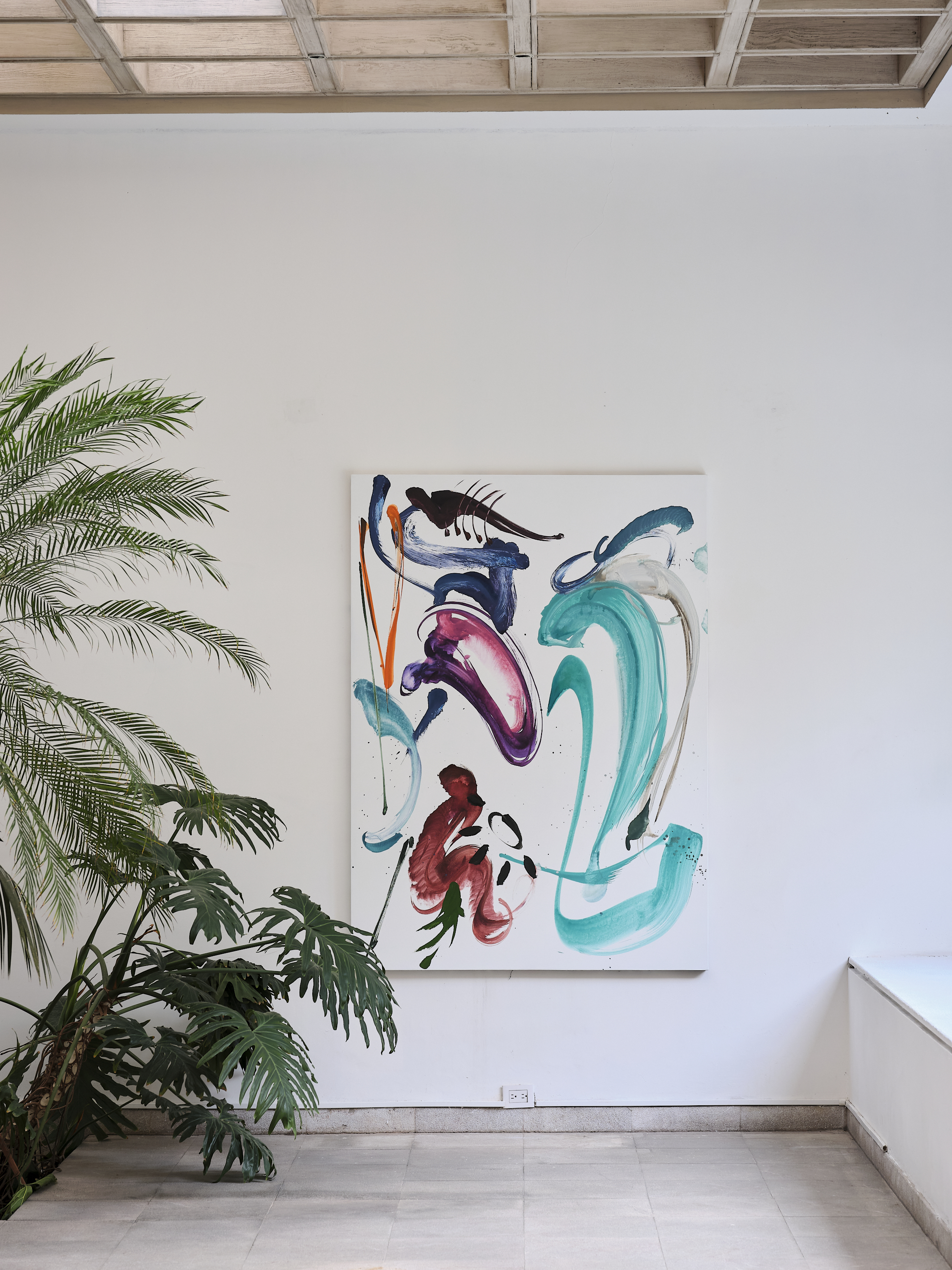 Installation view, JO-HS: In Residence, JO-HS NY 2022