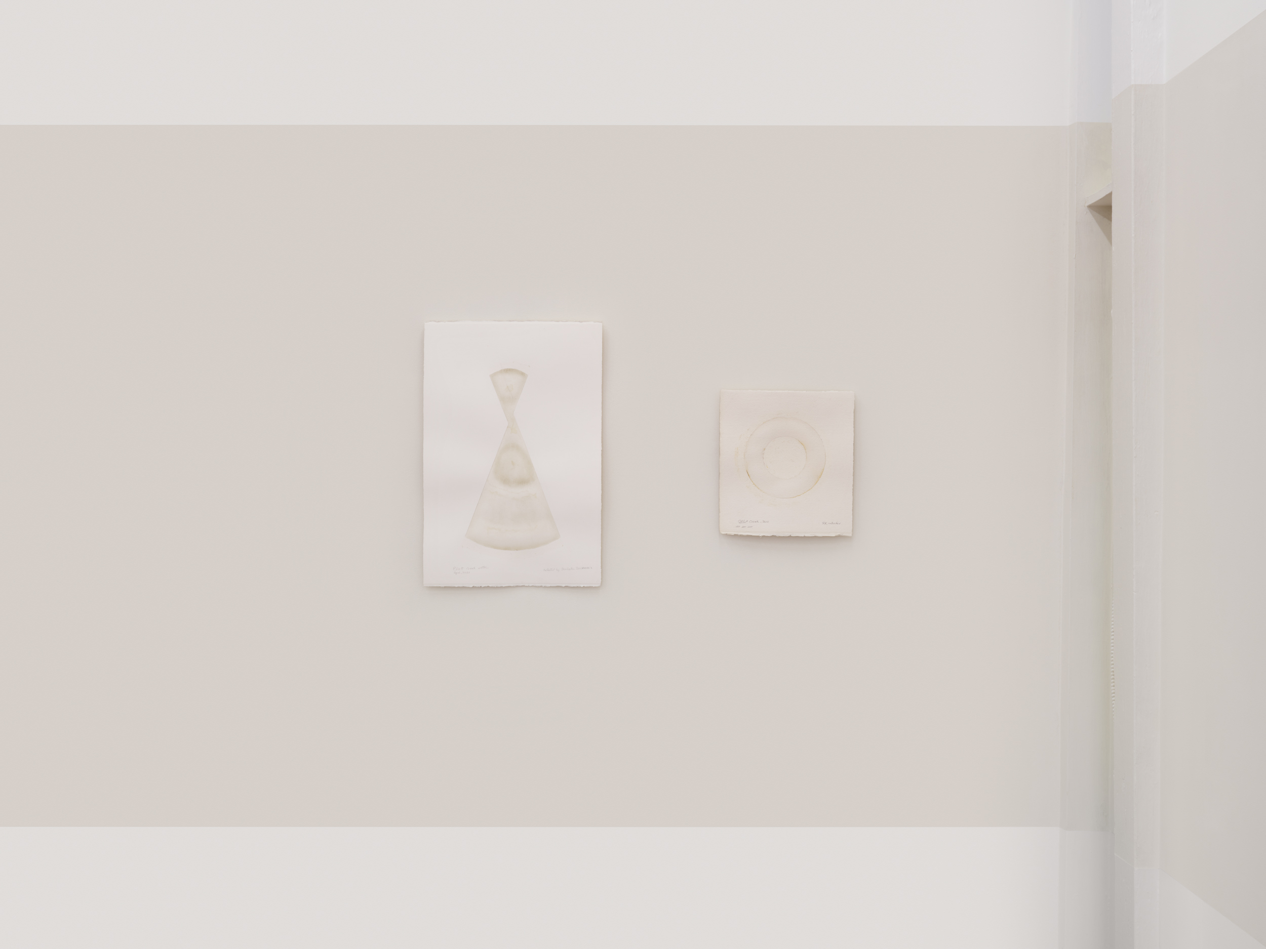 Judith Williams, Water / Colour, 2026. Installation view: Pale Fire, Vancouver. Image Credit: Rachel Topham