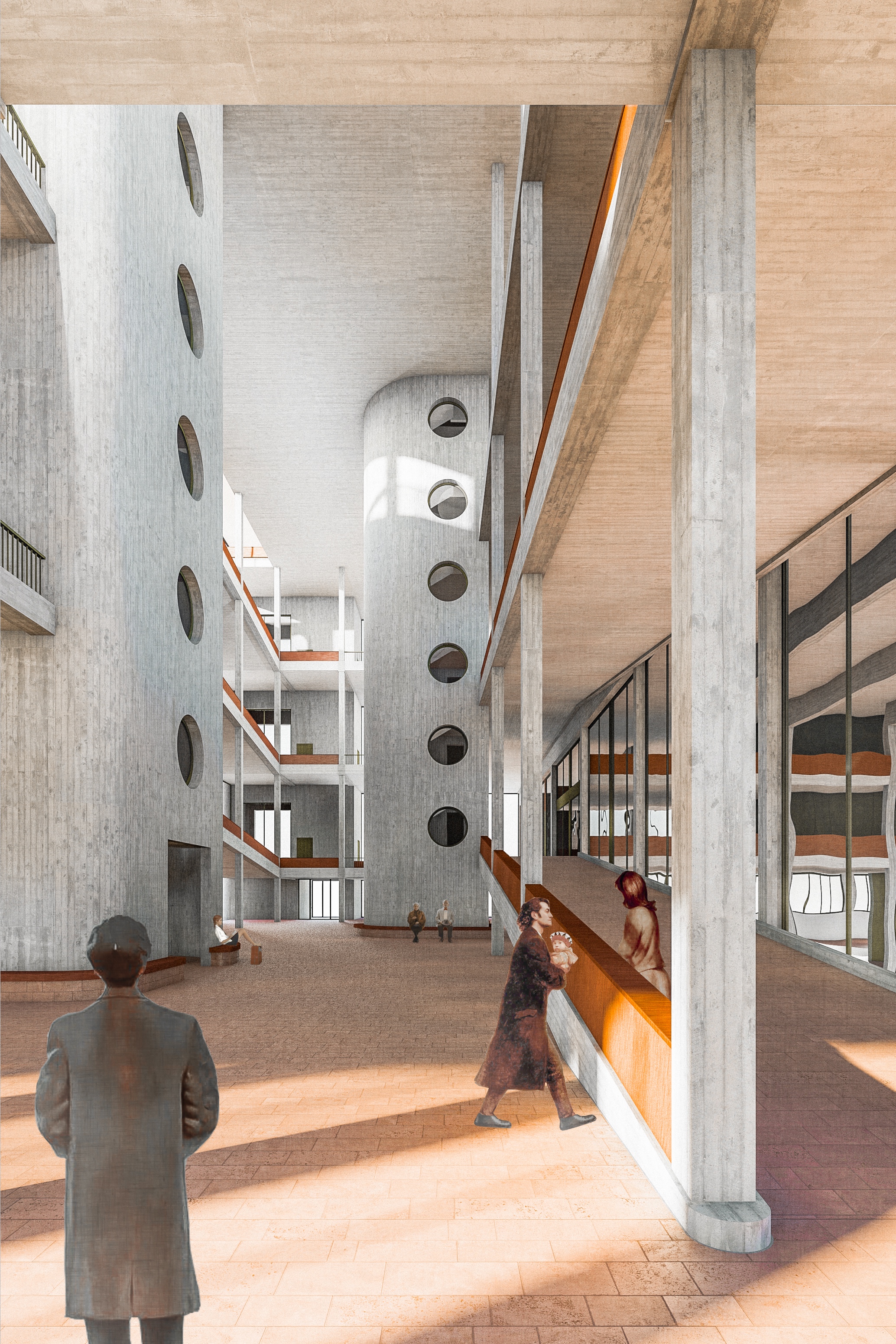 Graubereiche, Zürich - Altstädten