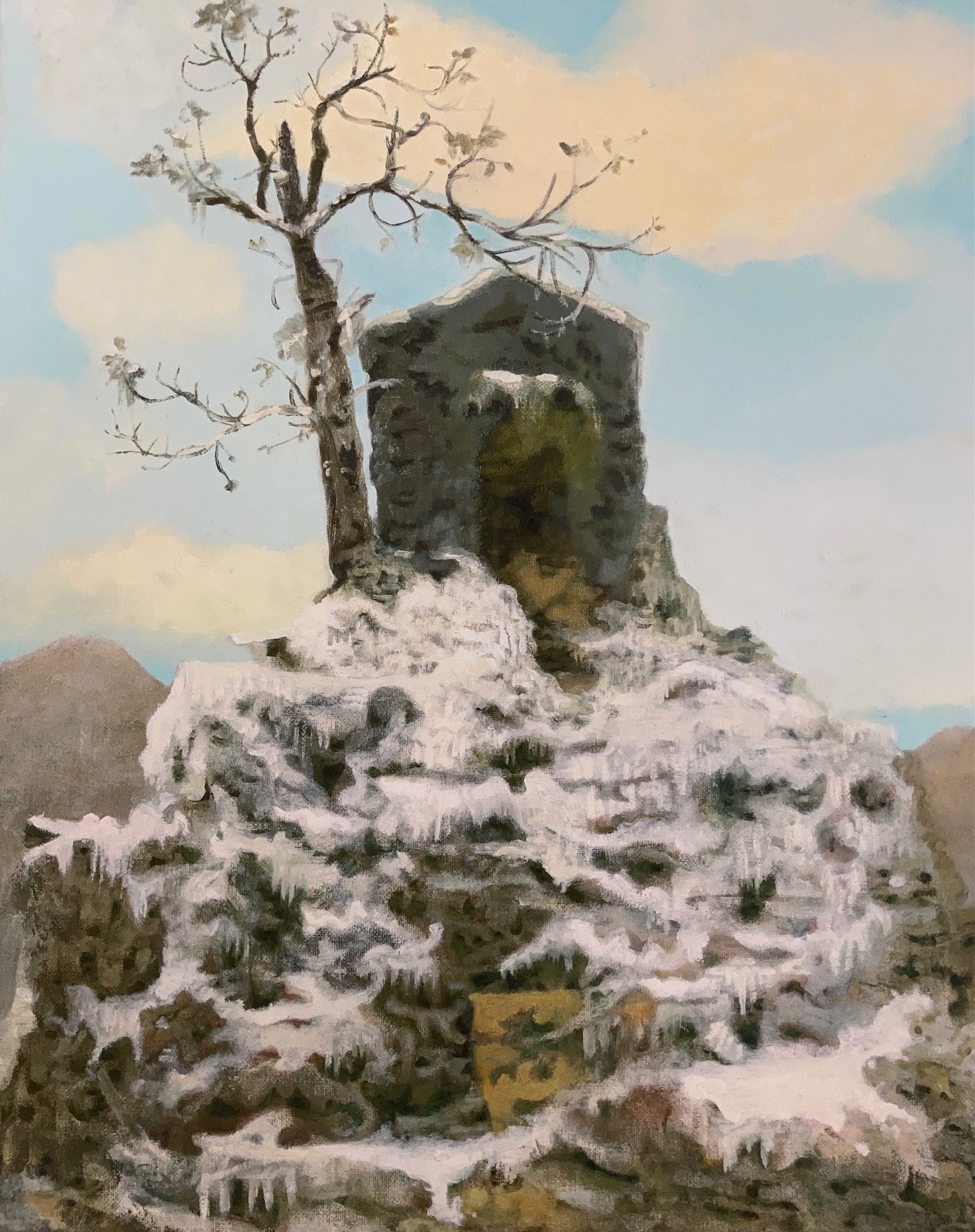 Joseph NodererSt. Norbert's20x16"Oil on linen2021