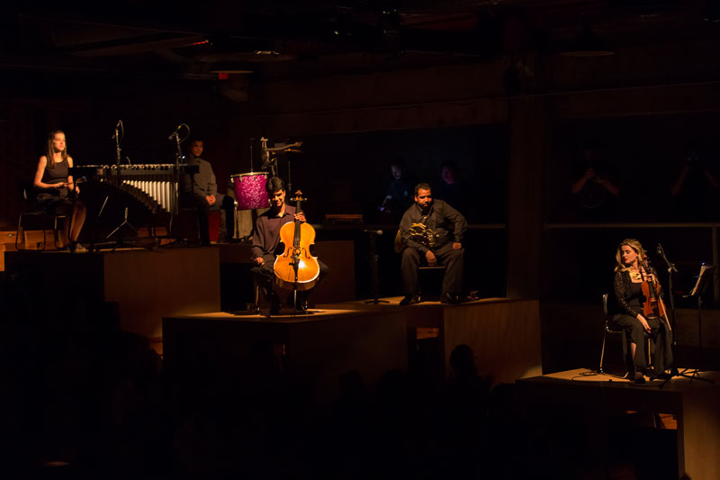 [Vostok], cineperformance, 19º Festival Videobrasil, SESC Pompéia – São Paulo, Brazil, 2015