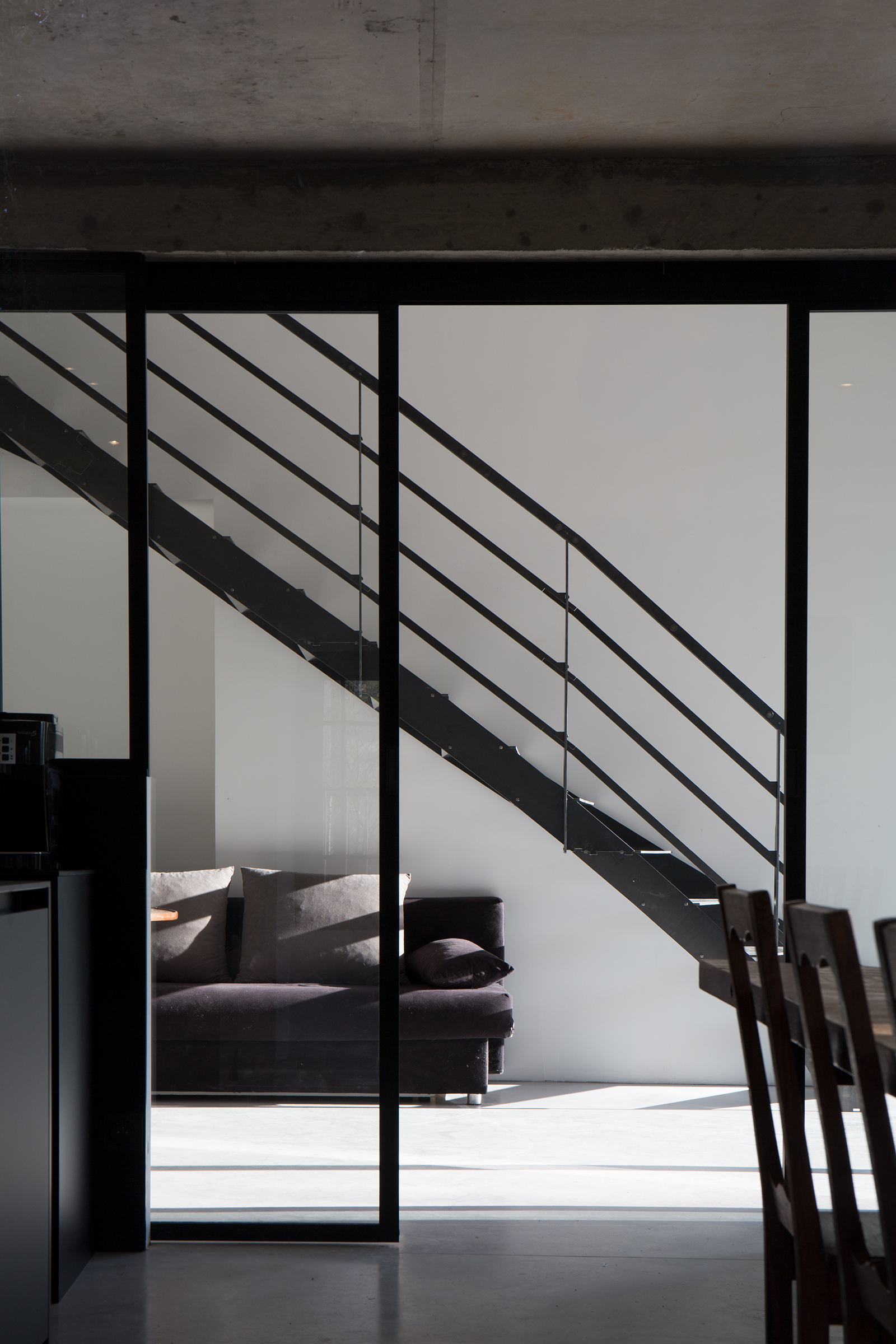 Locaux de l'agence d'architecture, Brié-et-Angonnes, Atelier INTI