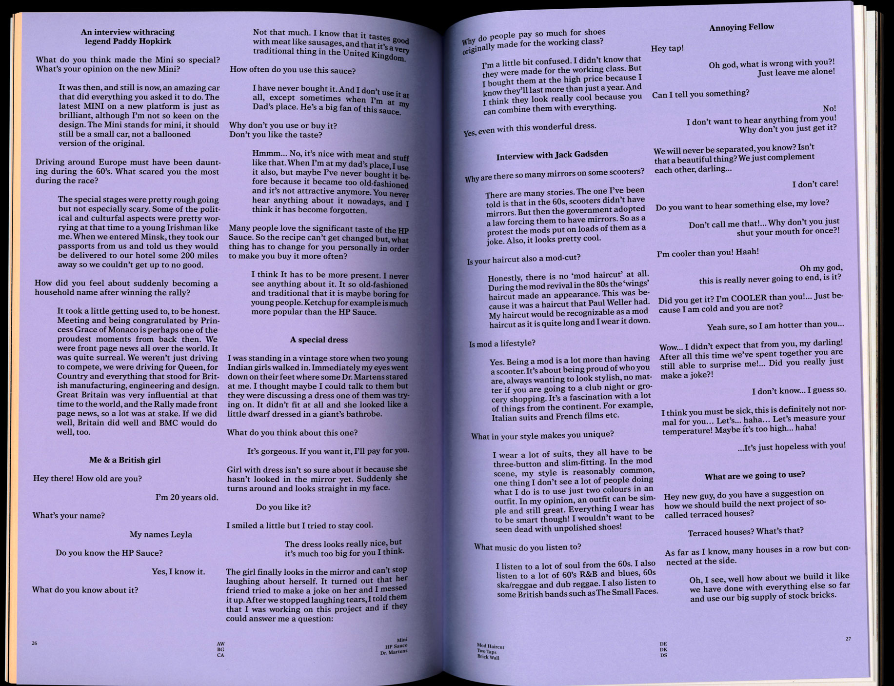 A Compendium of Englishness, Editorial, 2017