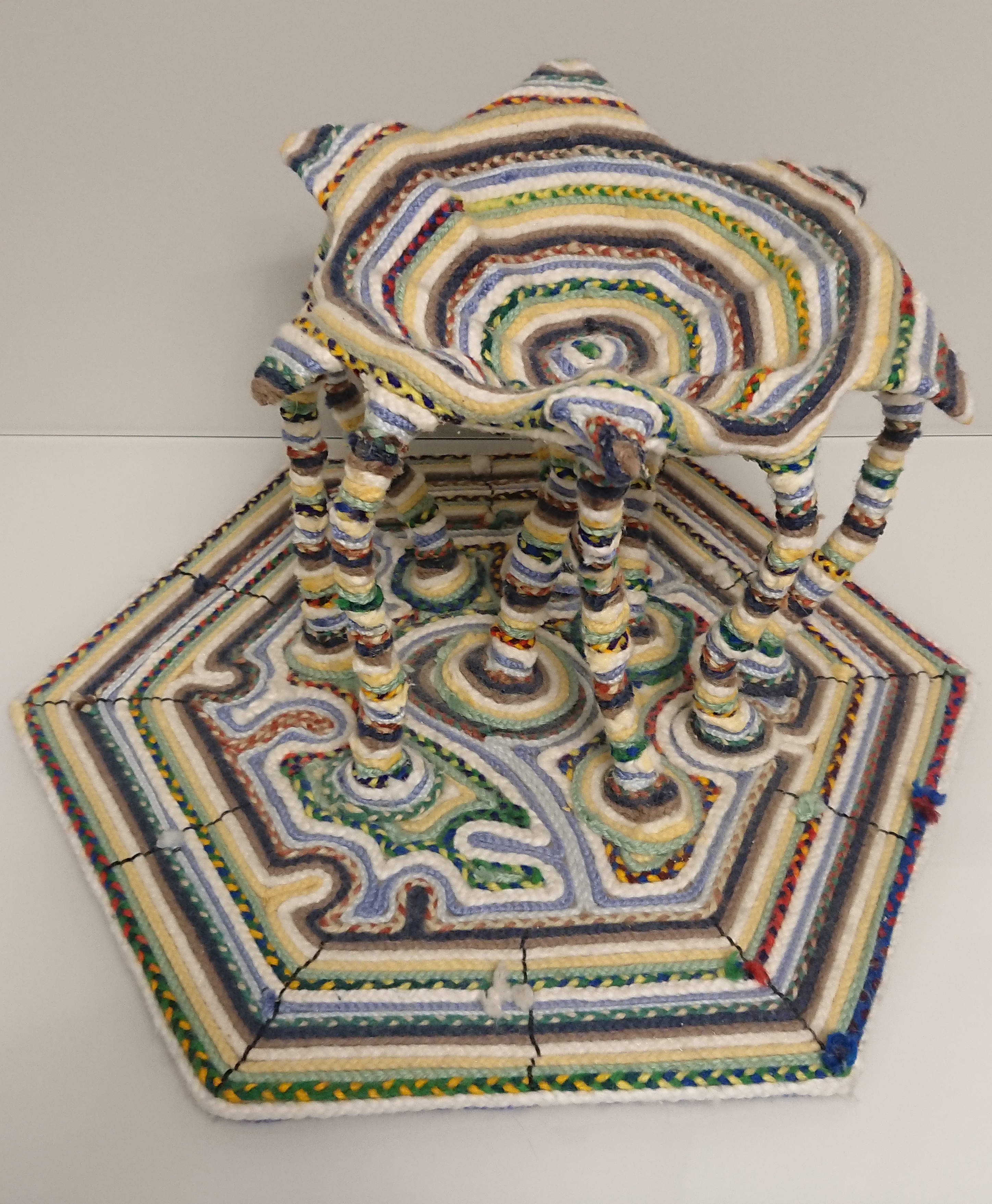 Yarnado decorative bowl - Fall 2011