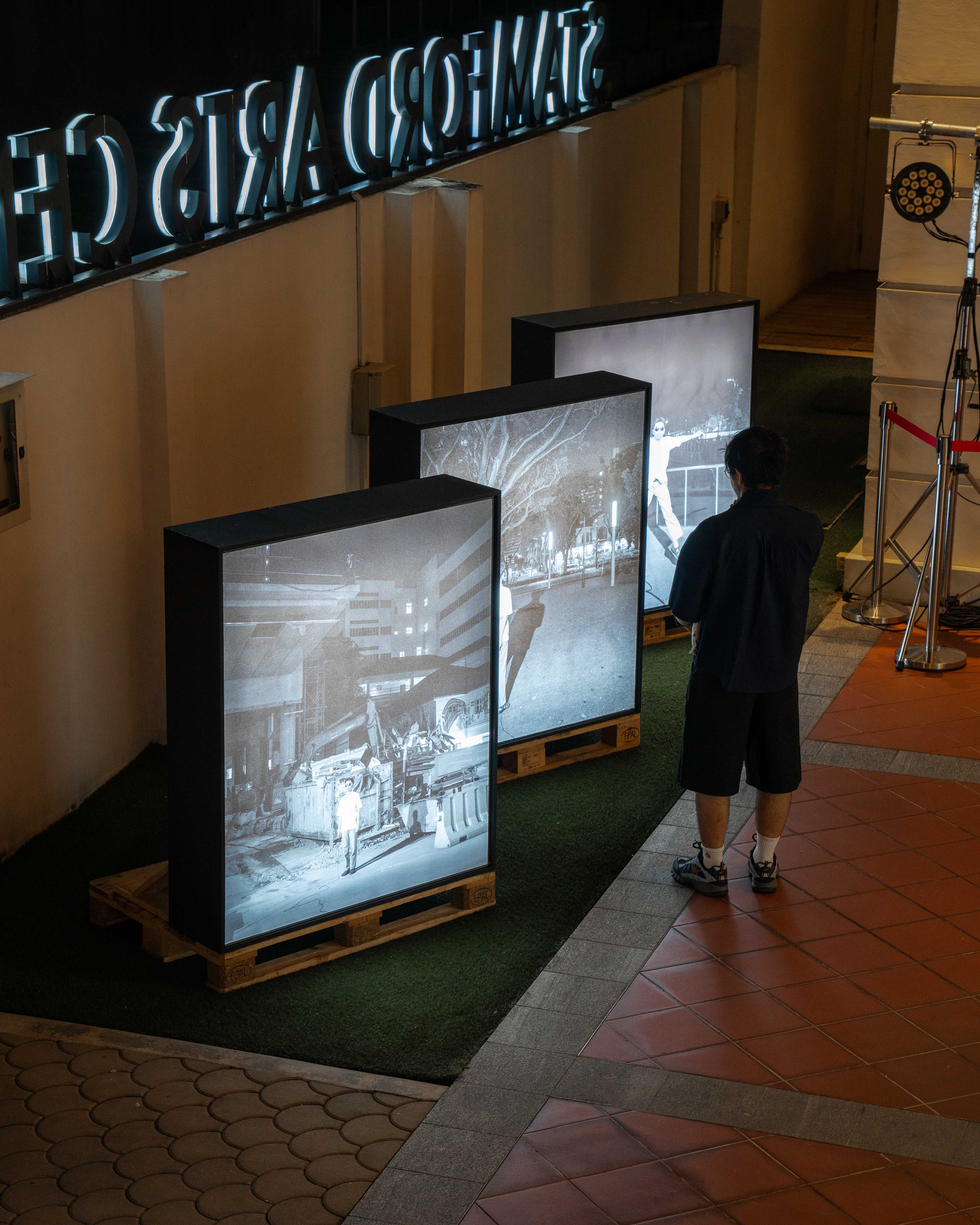 Exhibition Documentation, Stamford Art Centre 2025.