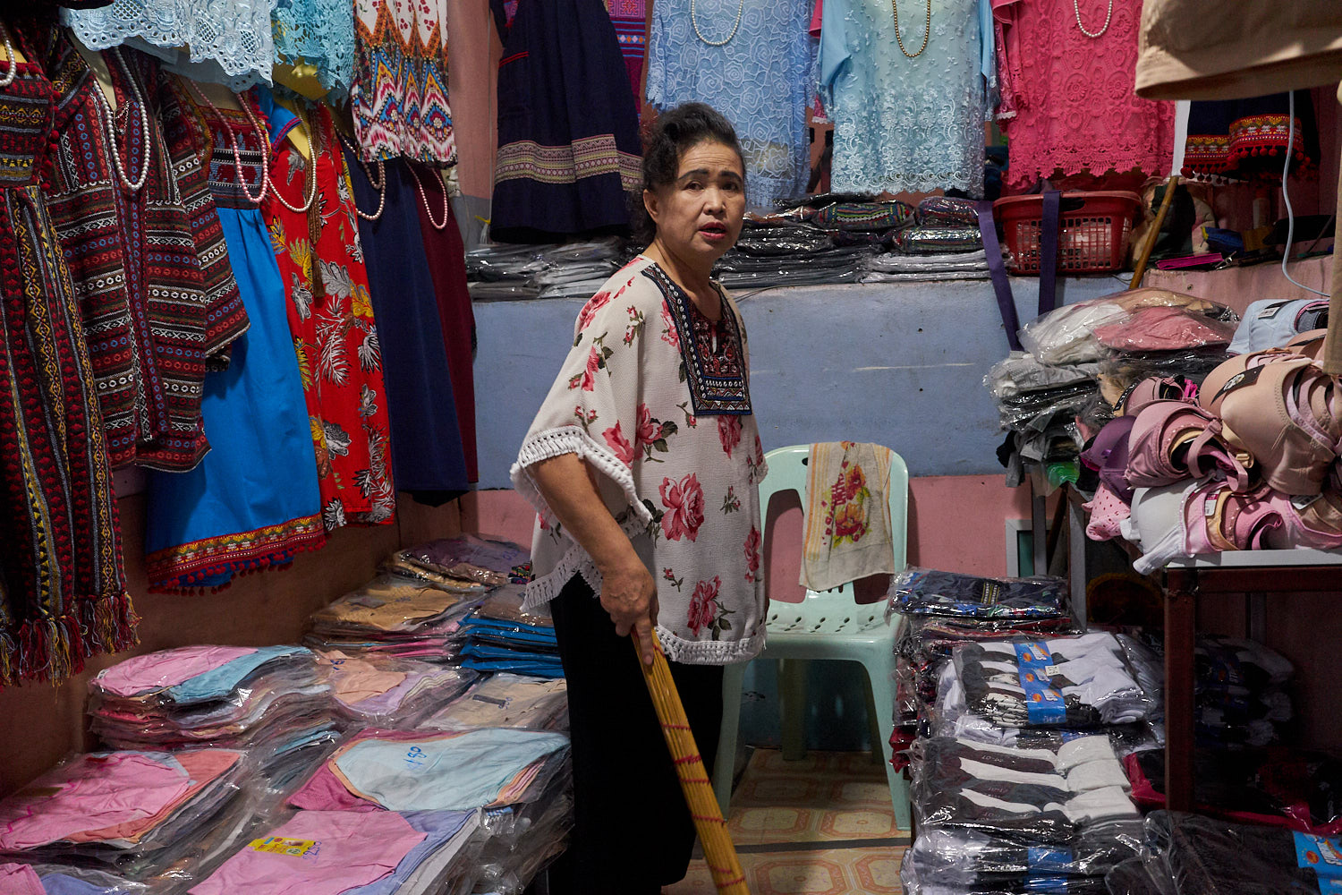 Mae Sai Thailand 08/2018