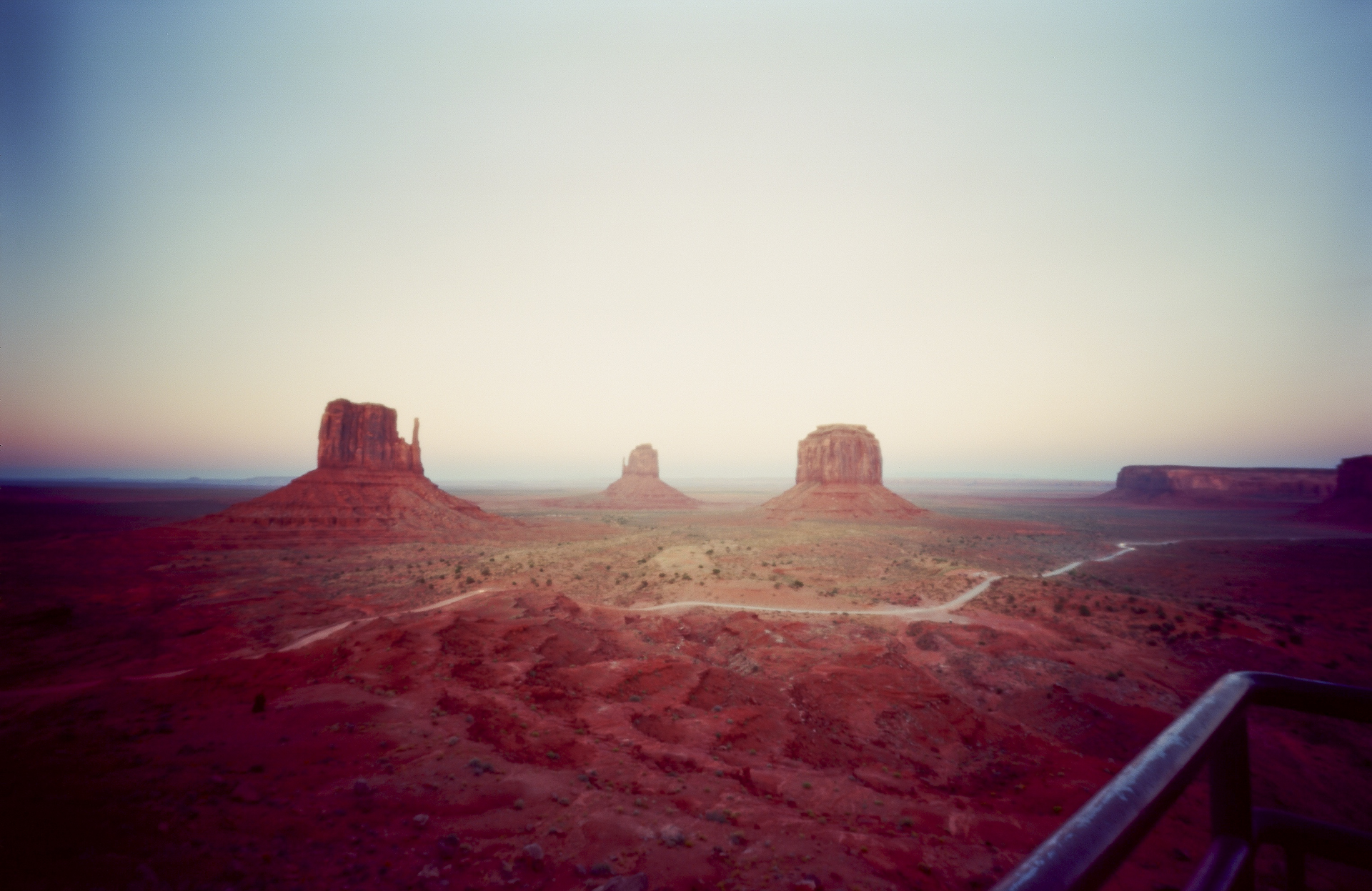 "Monument Valley, Sunset"