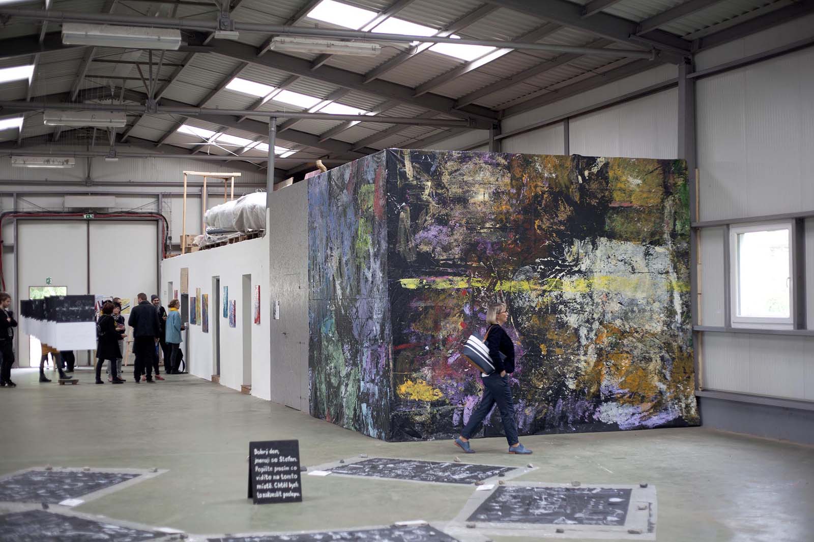 2017 – „Světlo ruší stíny“, Galerie Bubec, Praha