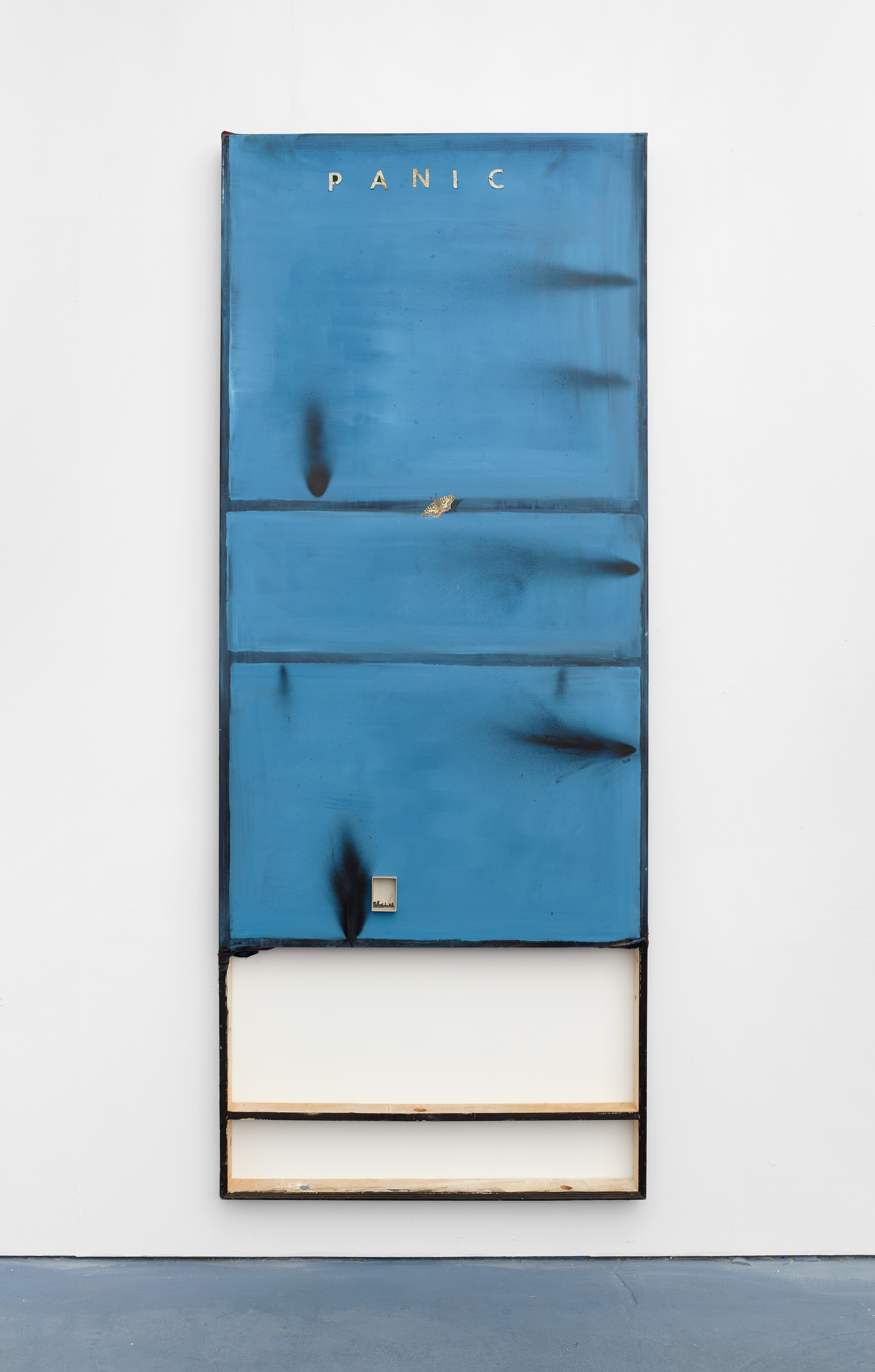 Panic, 244 x 99cm, 2023