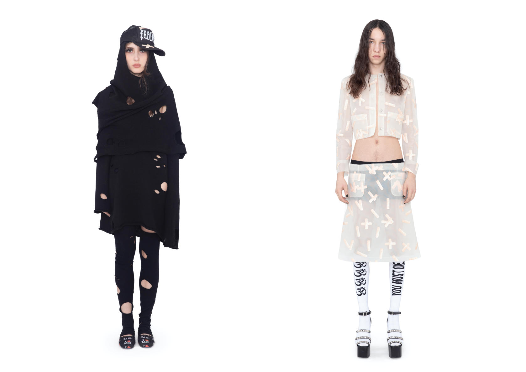 【Ashley Williams】★関税送料込★ Crystal Marley ジーンズ ASHLEY WILLIAMS AW24 - Carola Monteleone