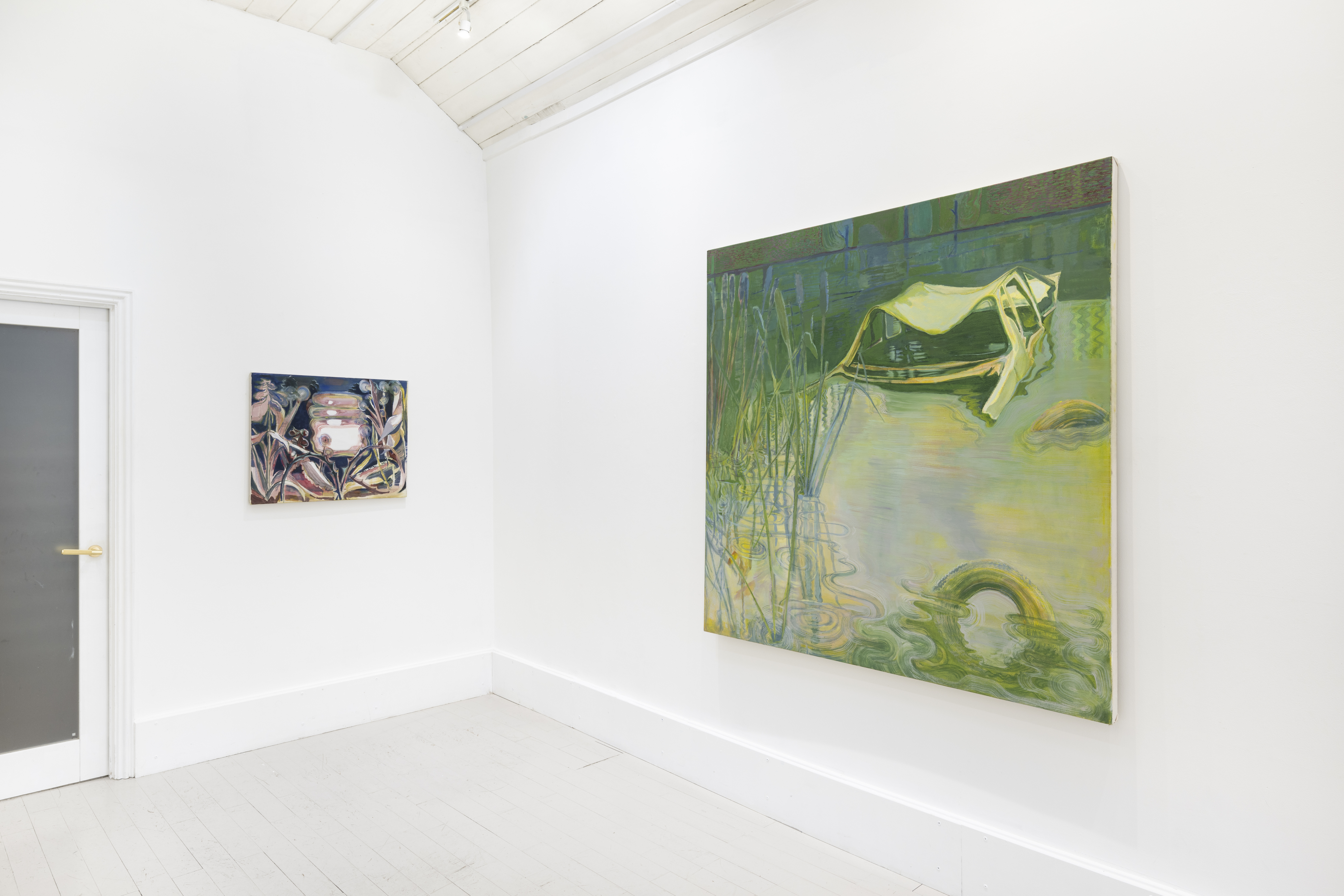 Keep on trucking at Benjamin Parsons Gallery 2024