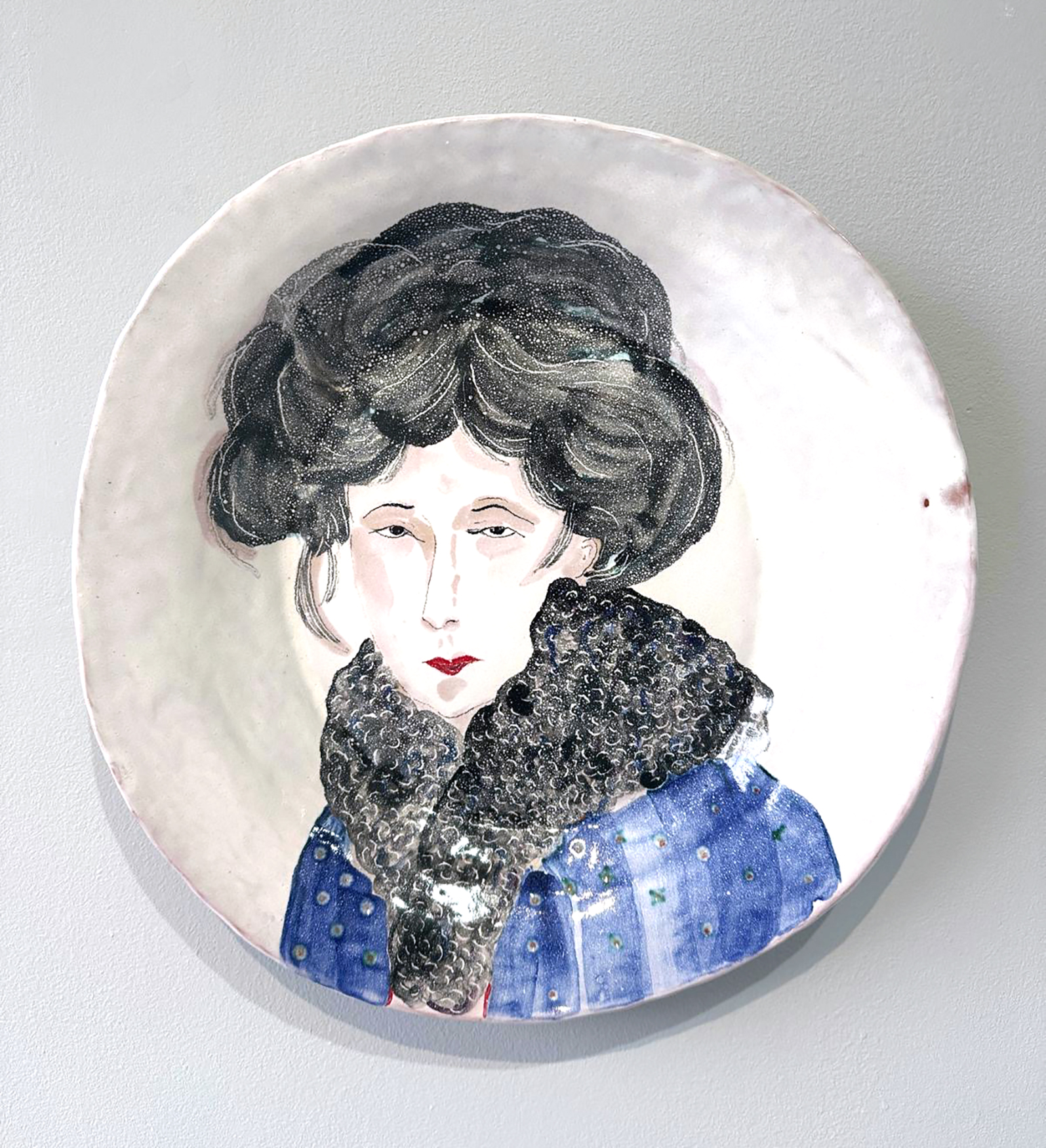 Winter coat. Dia 34cms £800