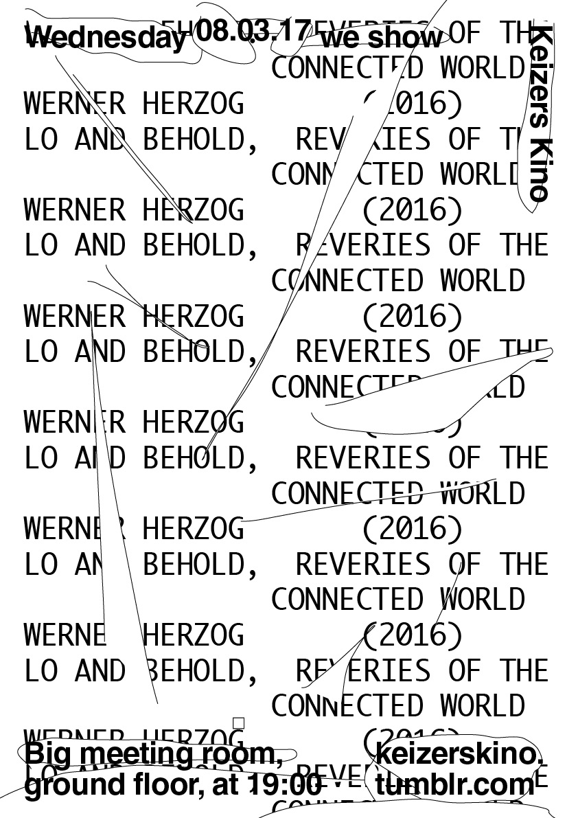 Poster, for Keizers Kino (2017)