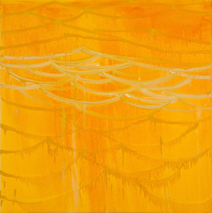 My Name is Golden, 2013, oil on canvas, 48x48in