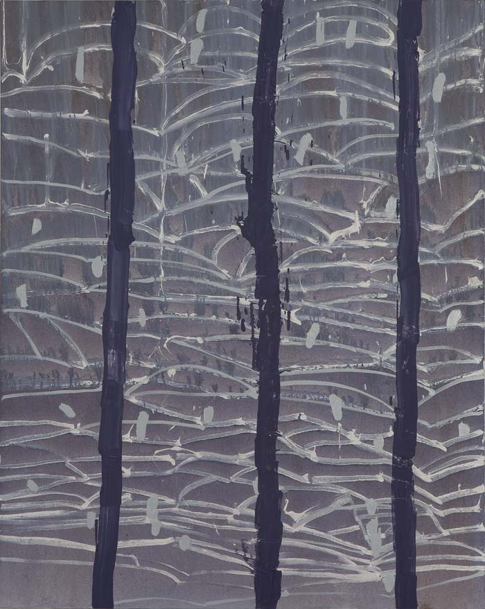 Unfolds as it should, 2012, oil on canvas, 60x48in