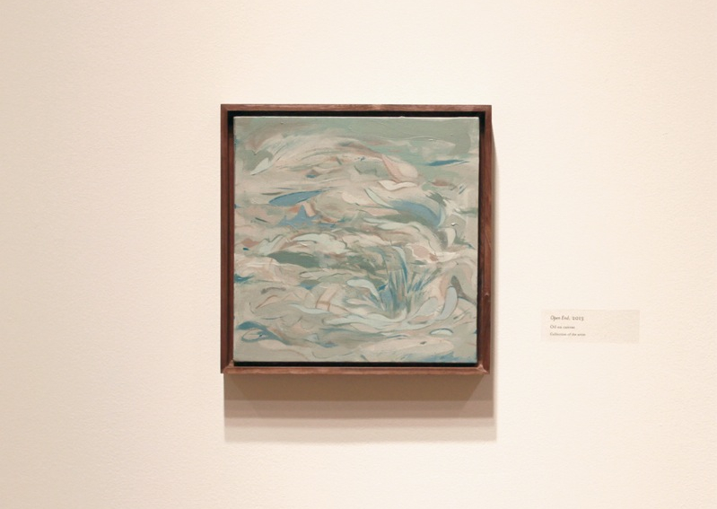 Open End, 10 x 10," 2013