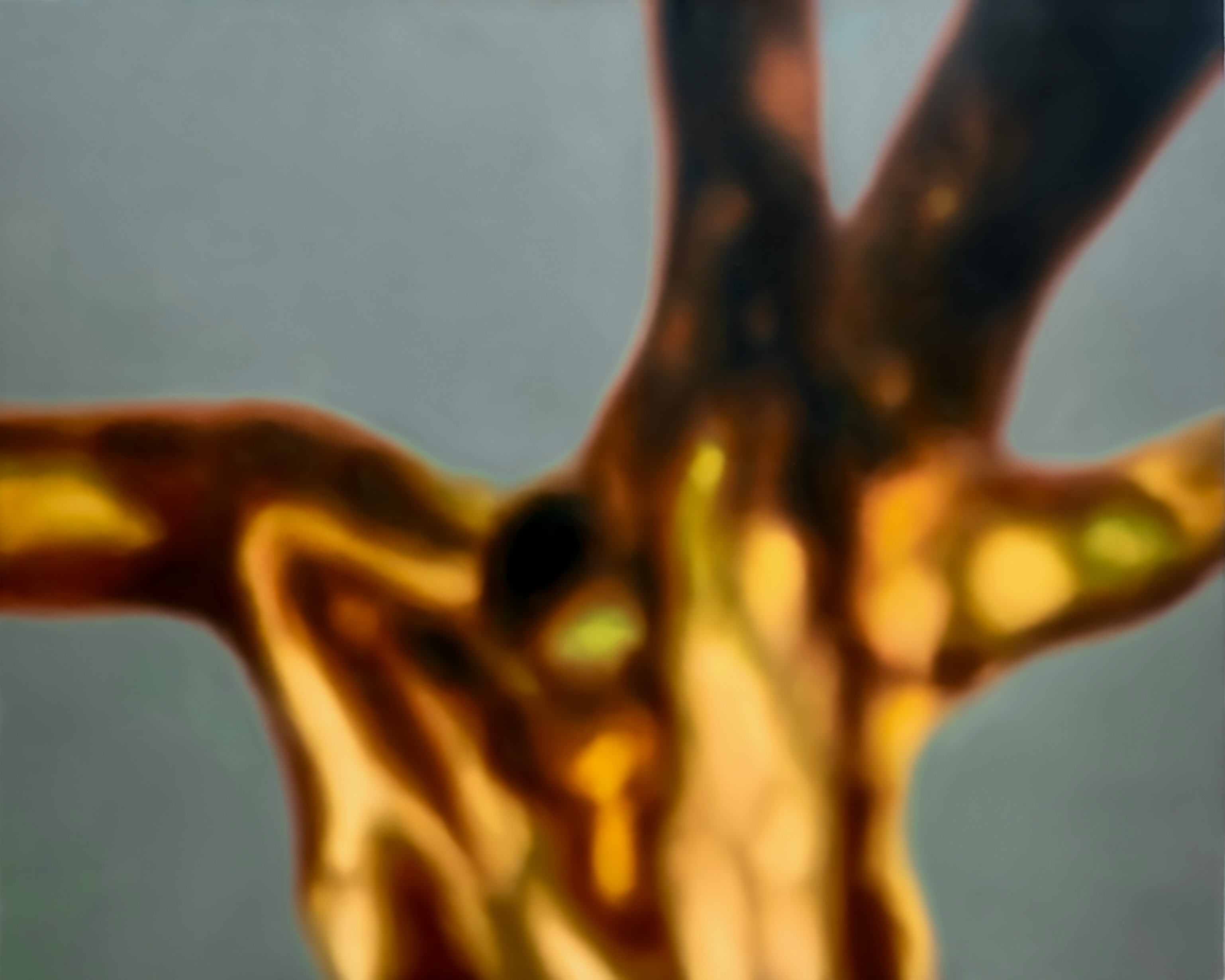 **h** #1 | 2024 | Oil on Canvas | 100 x 80 cm 