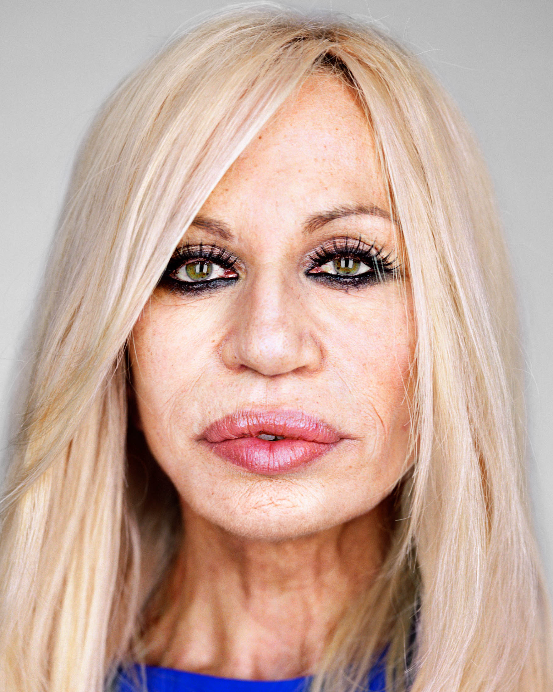 Donatella Versace - Martin Schoeller