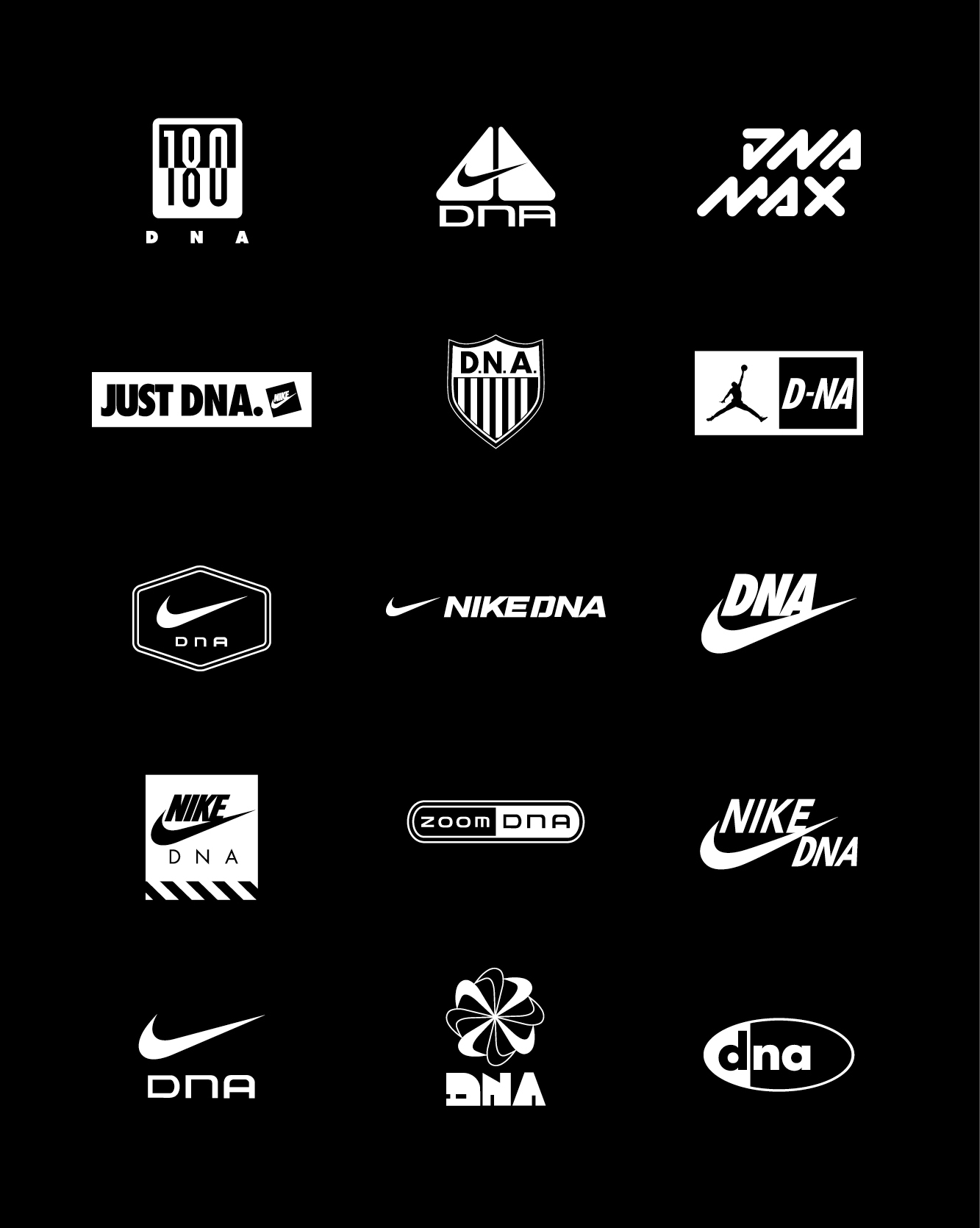 Nike Identity Applied Artists
