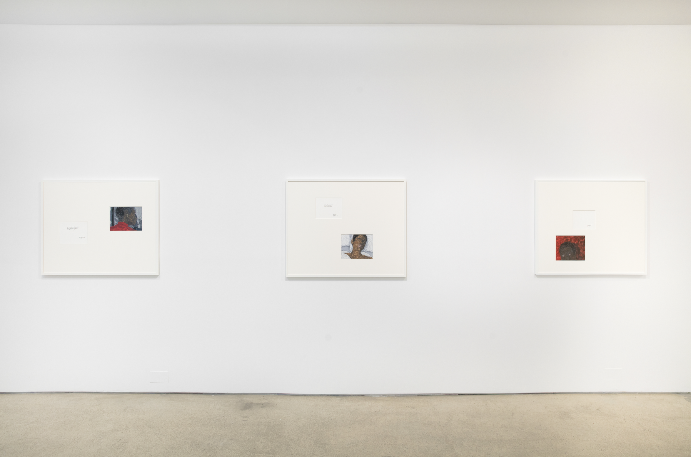Tell Me A Story, I Don't Care If It's True, exhibition install at Jack Shainman West 24th Street Gallery, New York, New York. Photo courtesy of Jack Shainman Gallery.
