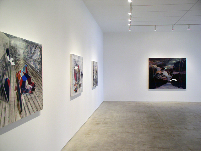 New Paintings — Solo exhibition at Inman Gallery