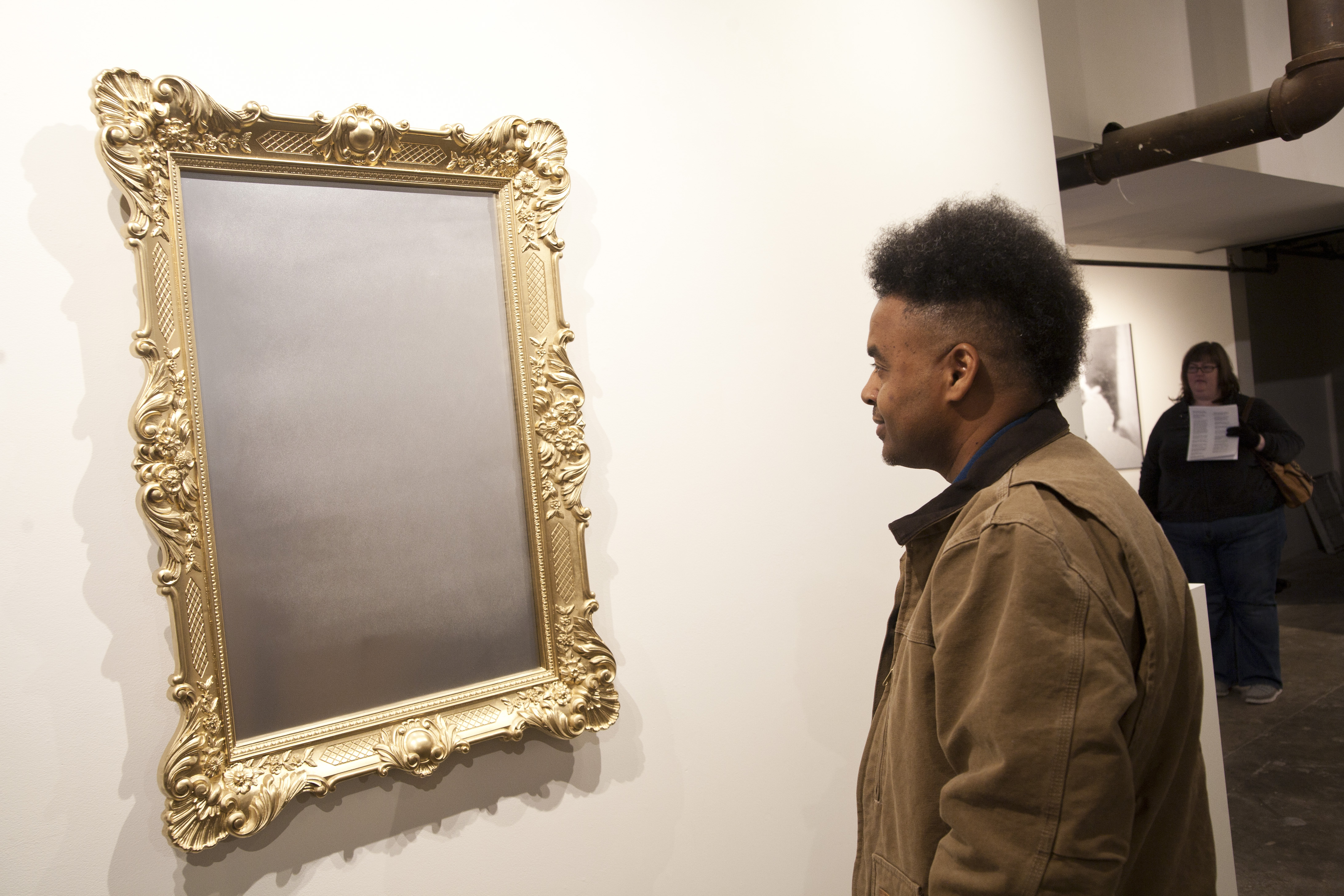 ኣለማየሁ I saw the world installation image 2016. Photo credit: Rebecca Marino