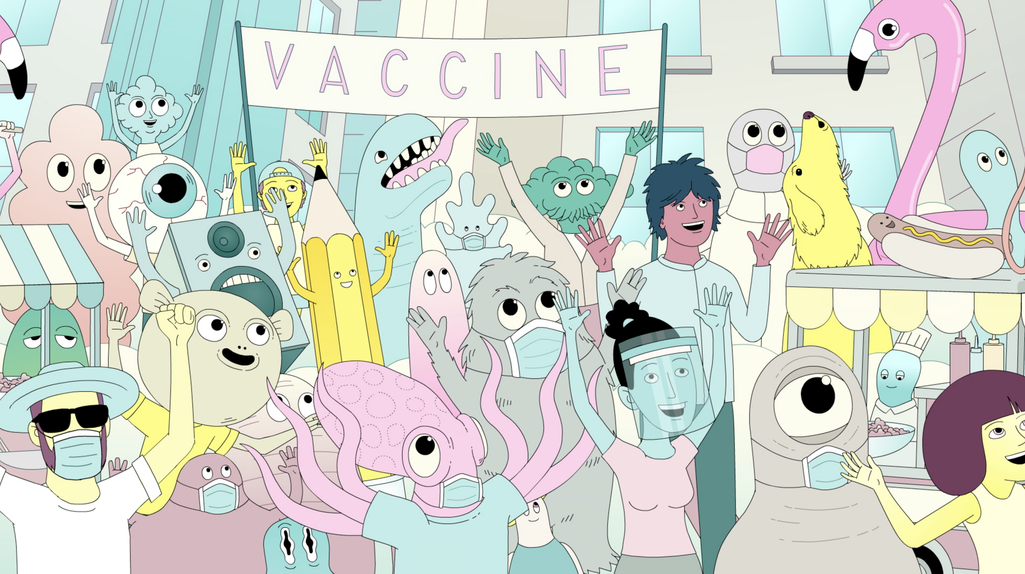 Pandemica Animations for One