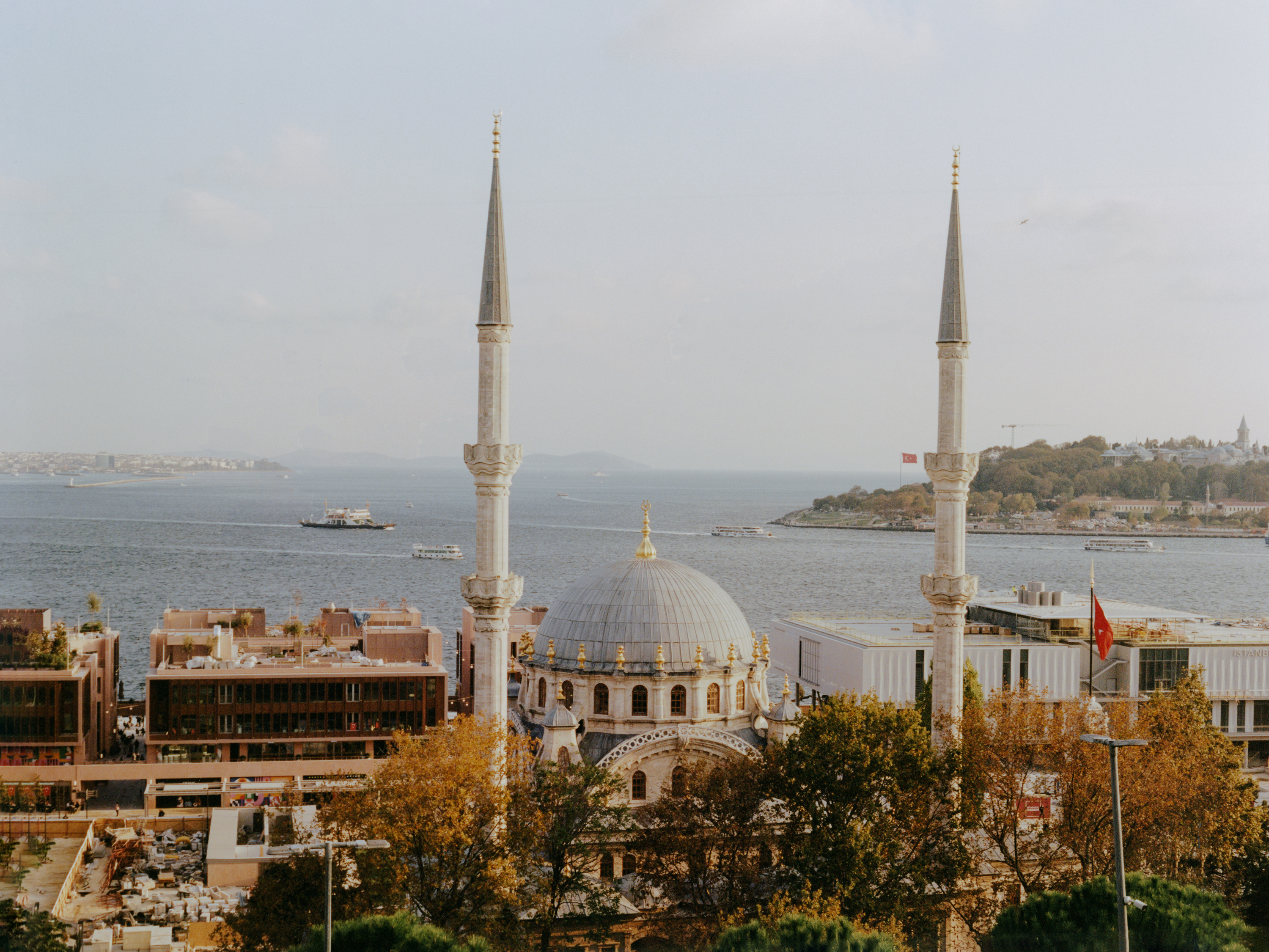 Istanbul, Nusretiye Mosque 13/15