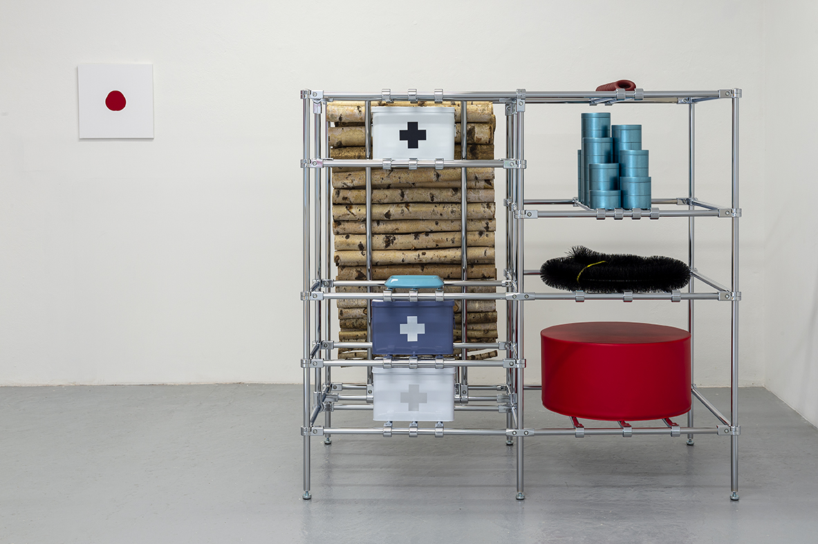 Intarsia II, installation view, Galerie Duchamp, 2022.