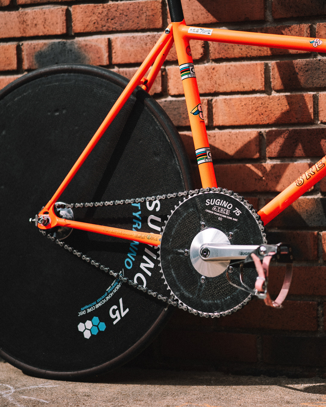 ロードバイク 3RENSHO CYCLONE ZIPP440 ○ 3Rensho cycloneロードバイク ○ | □ レストアの森shinkai