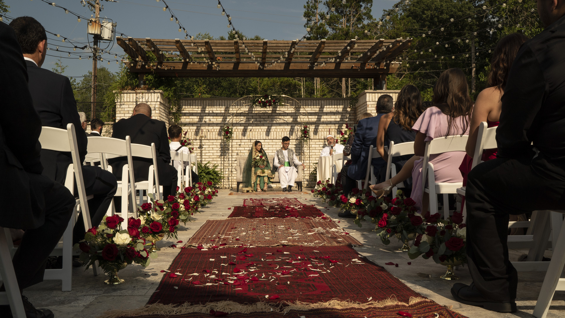 Ahmad + Dominica's 2021 Wedding