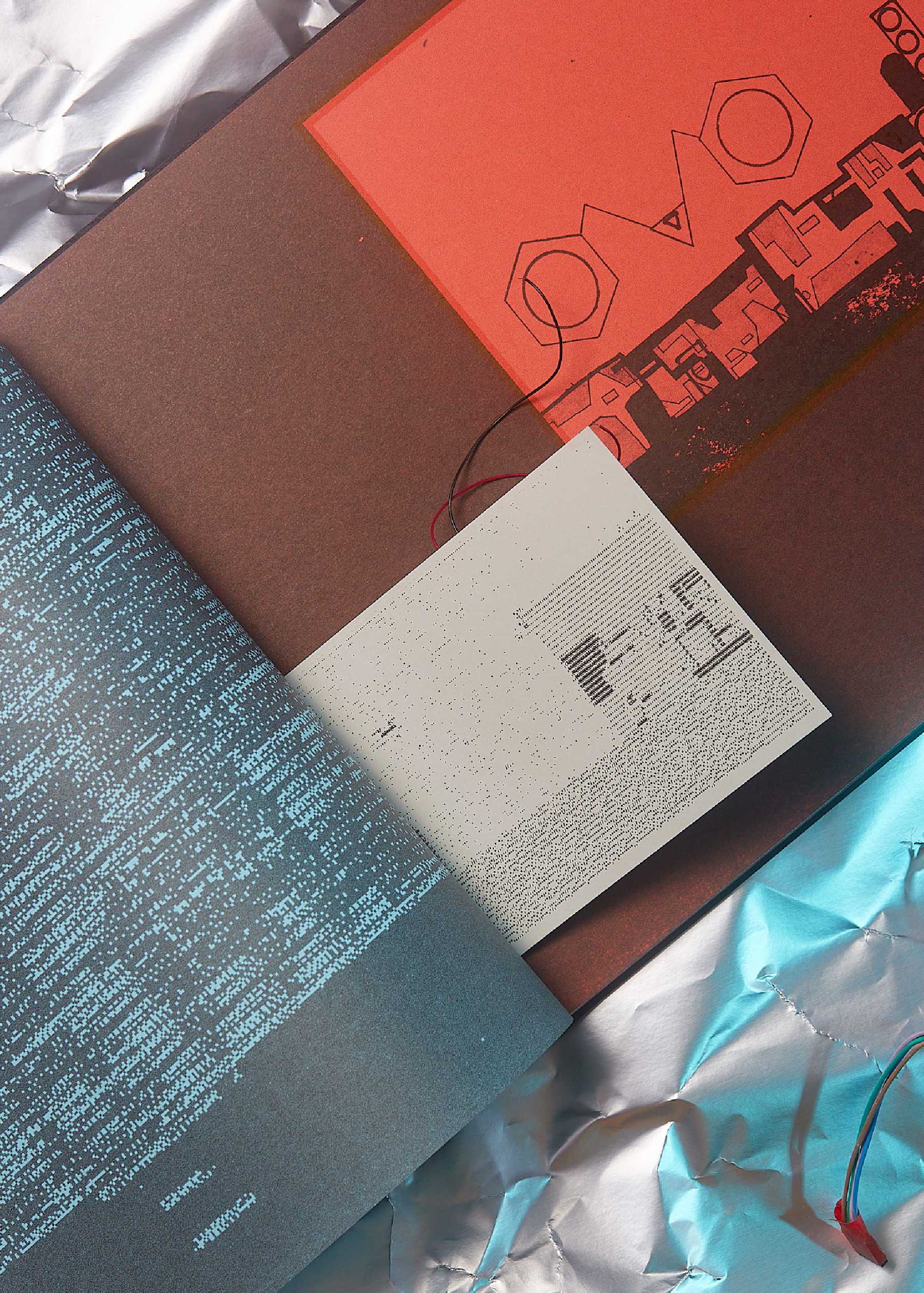 2022 / The declassified drawings with Gues / Two and the same press